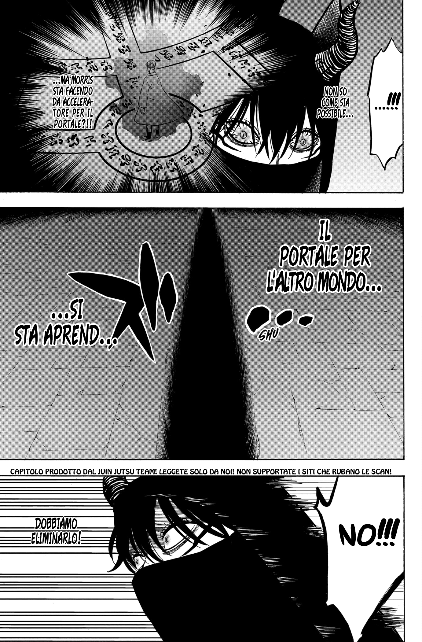 Read Black Clover IT Manga Online