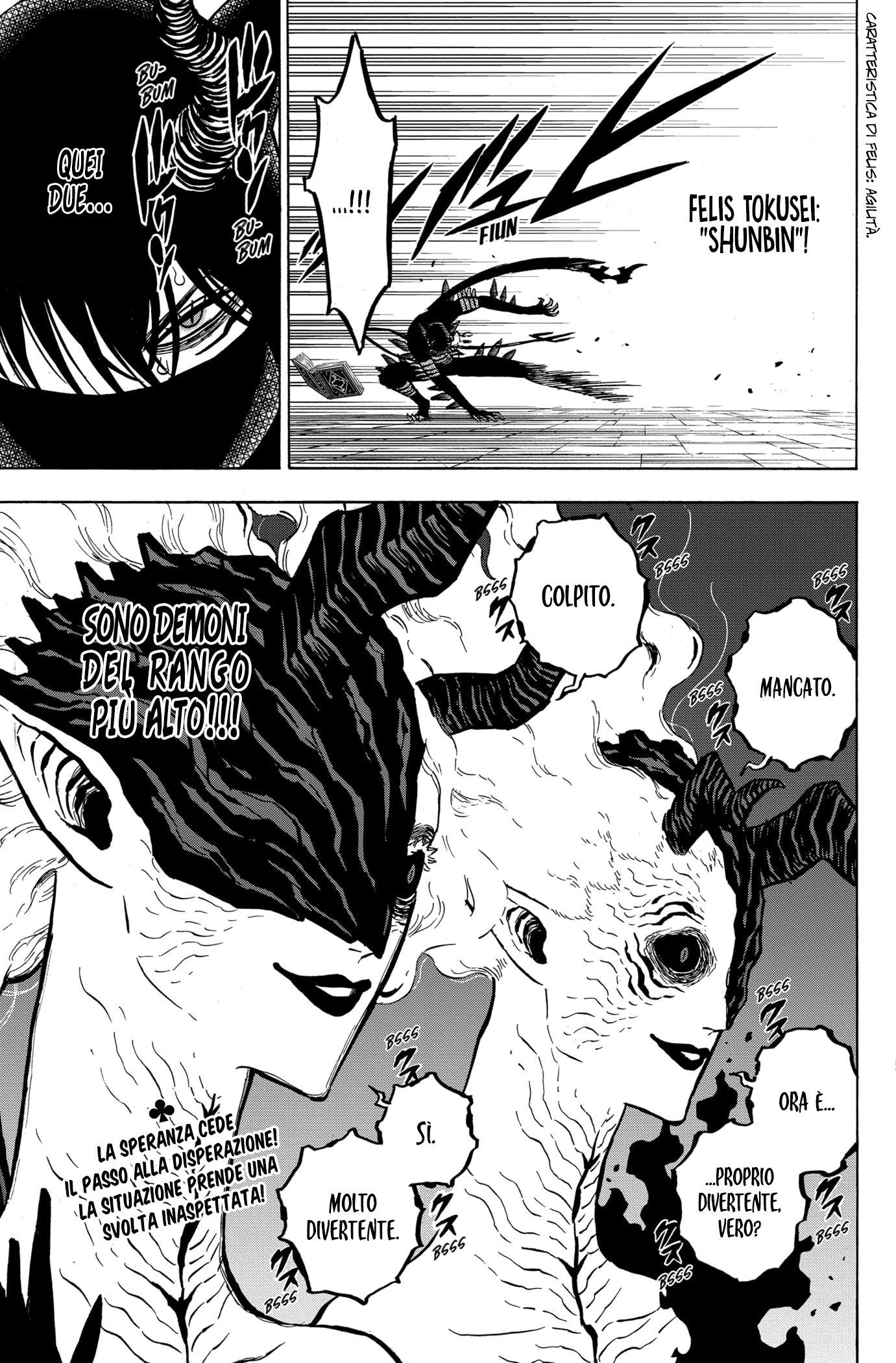 Read Black Clover IT Manga Online