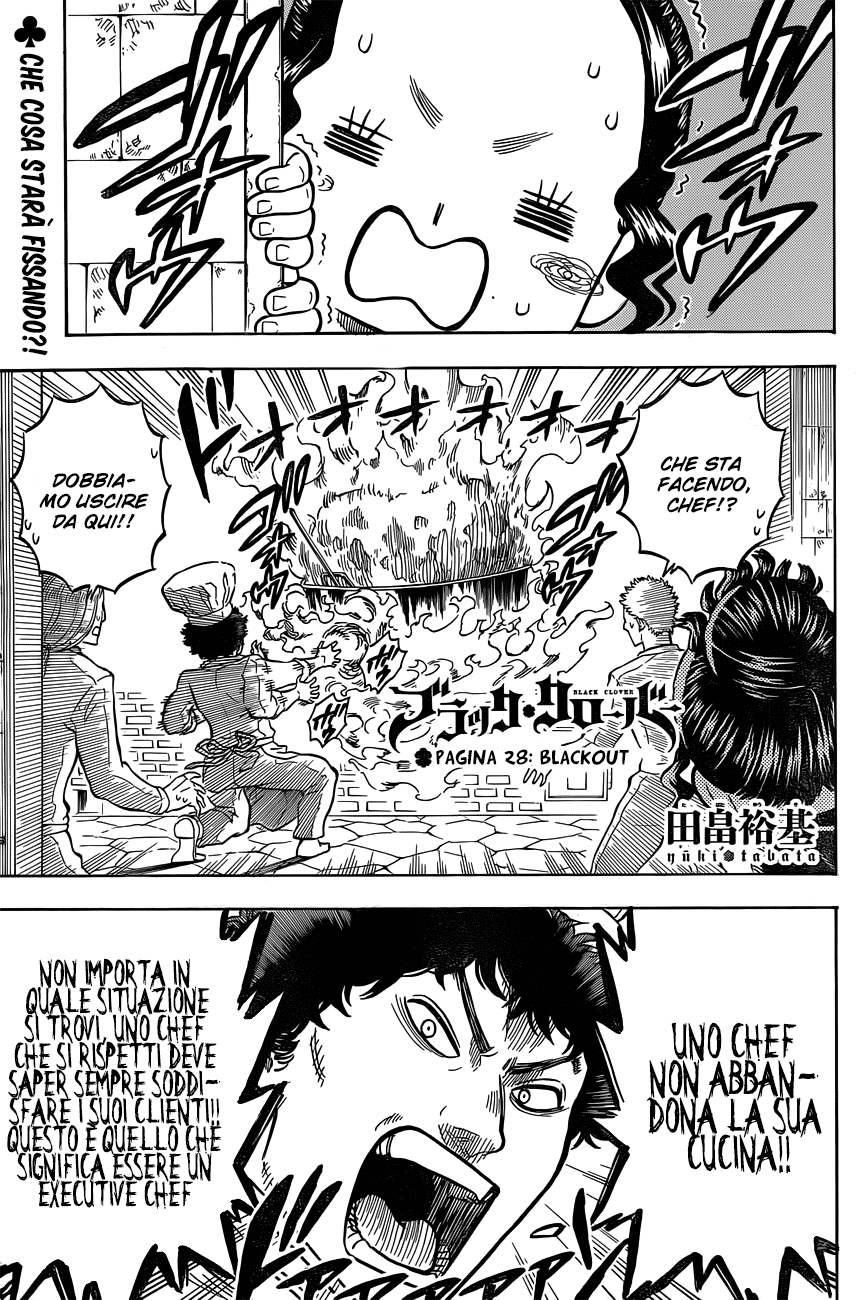 Read Black Clover IT Manga Online
