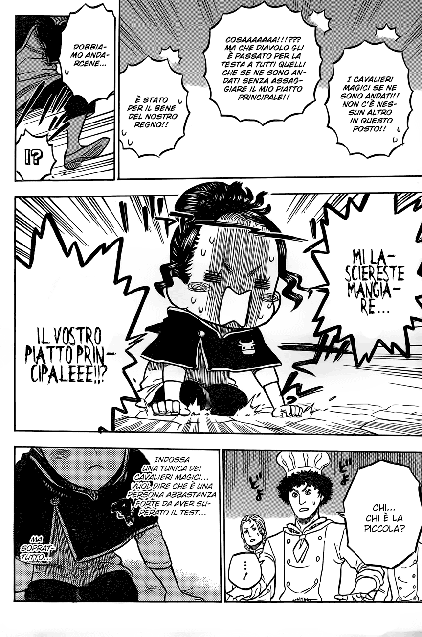 Read Black Clover IT Manga Online