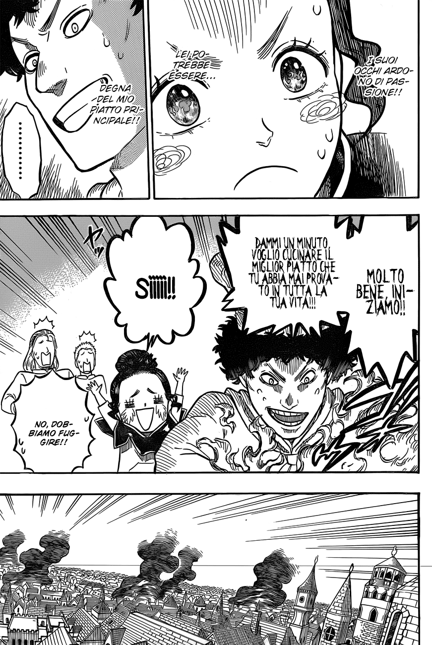 Read Black Clover IT Manga Online