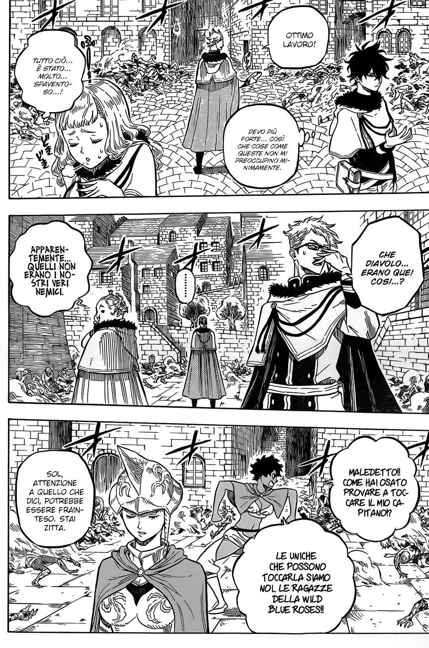 Read Black Clover IT Manga Online