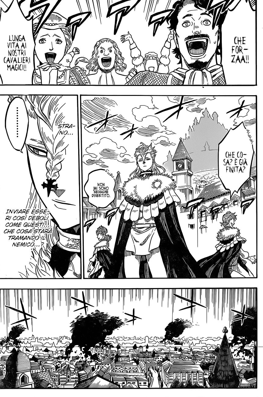 Read Black Clover IT Manga Online