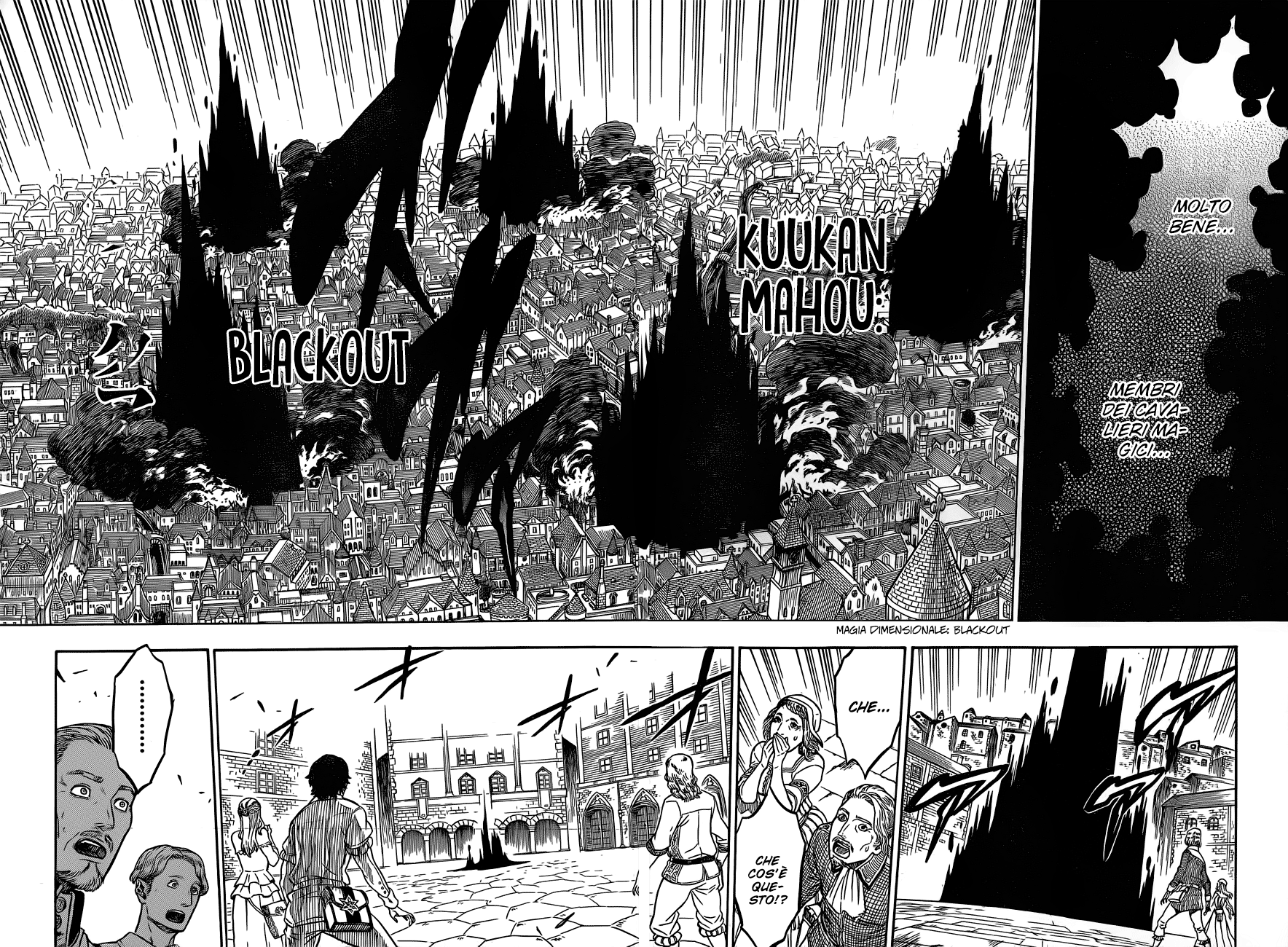 Read Black Clover IT Manga Online