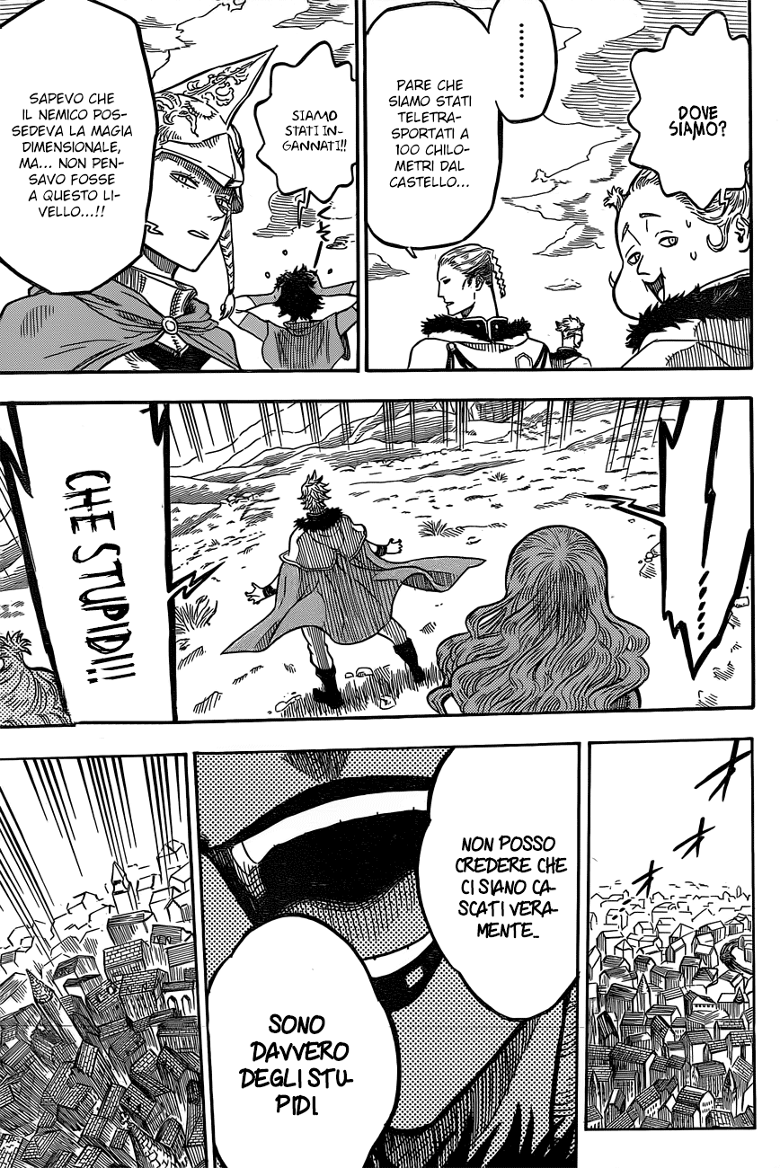Read Black Clover IT Manga Online