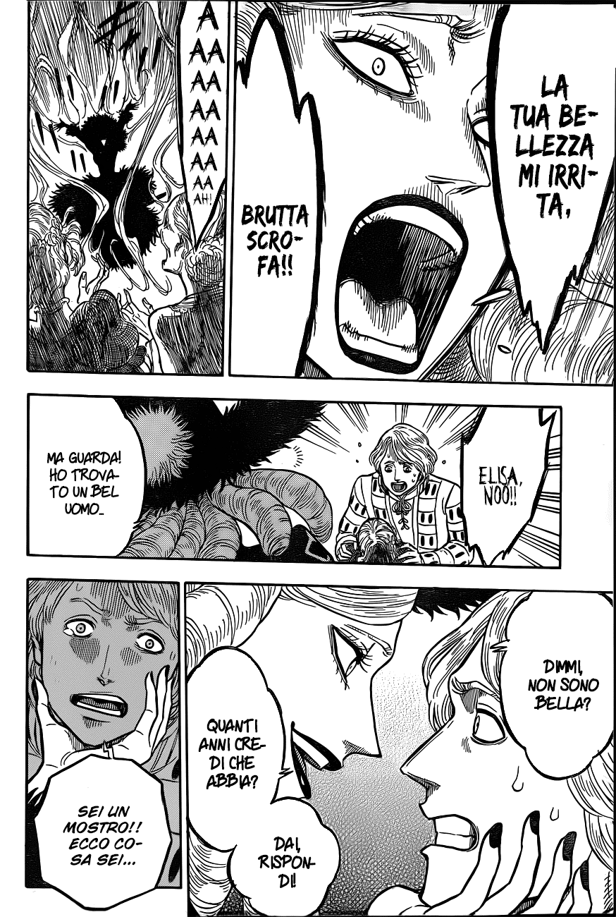 Read Black Clover IT Manga Online