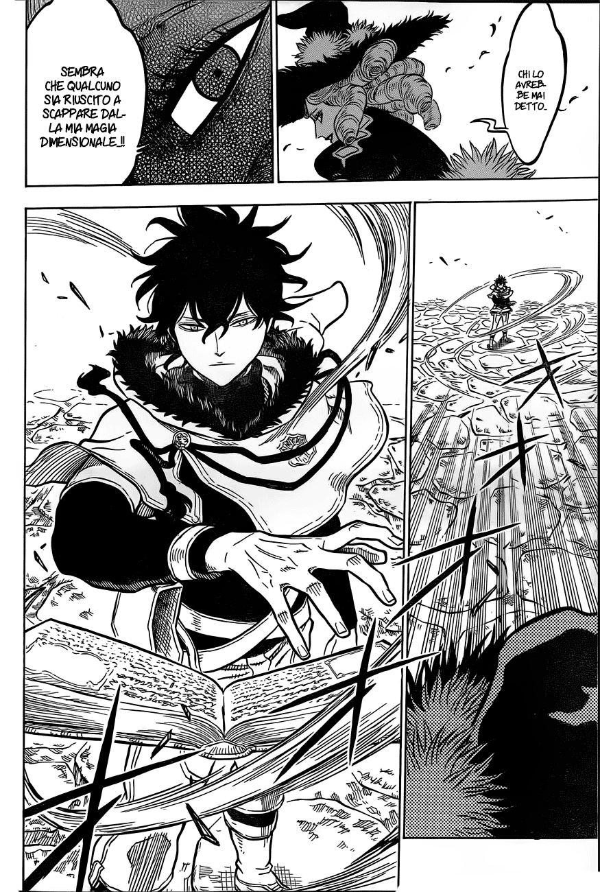 Read Black Clover IT Manga Online