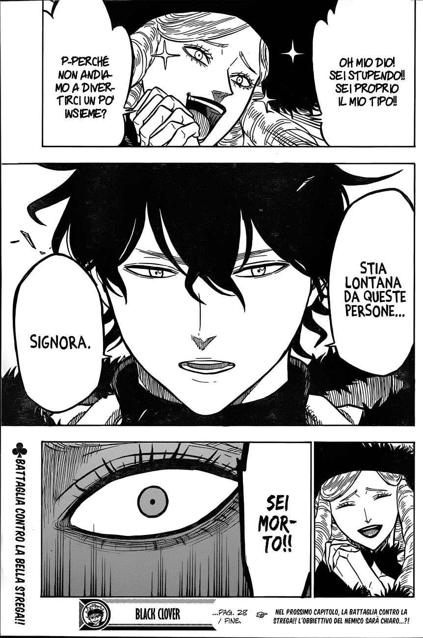 Read Black Clover IT Manga Online