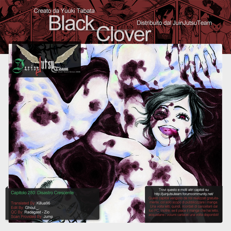 Read Black Clover IT Manga Online