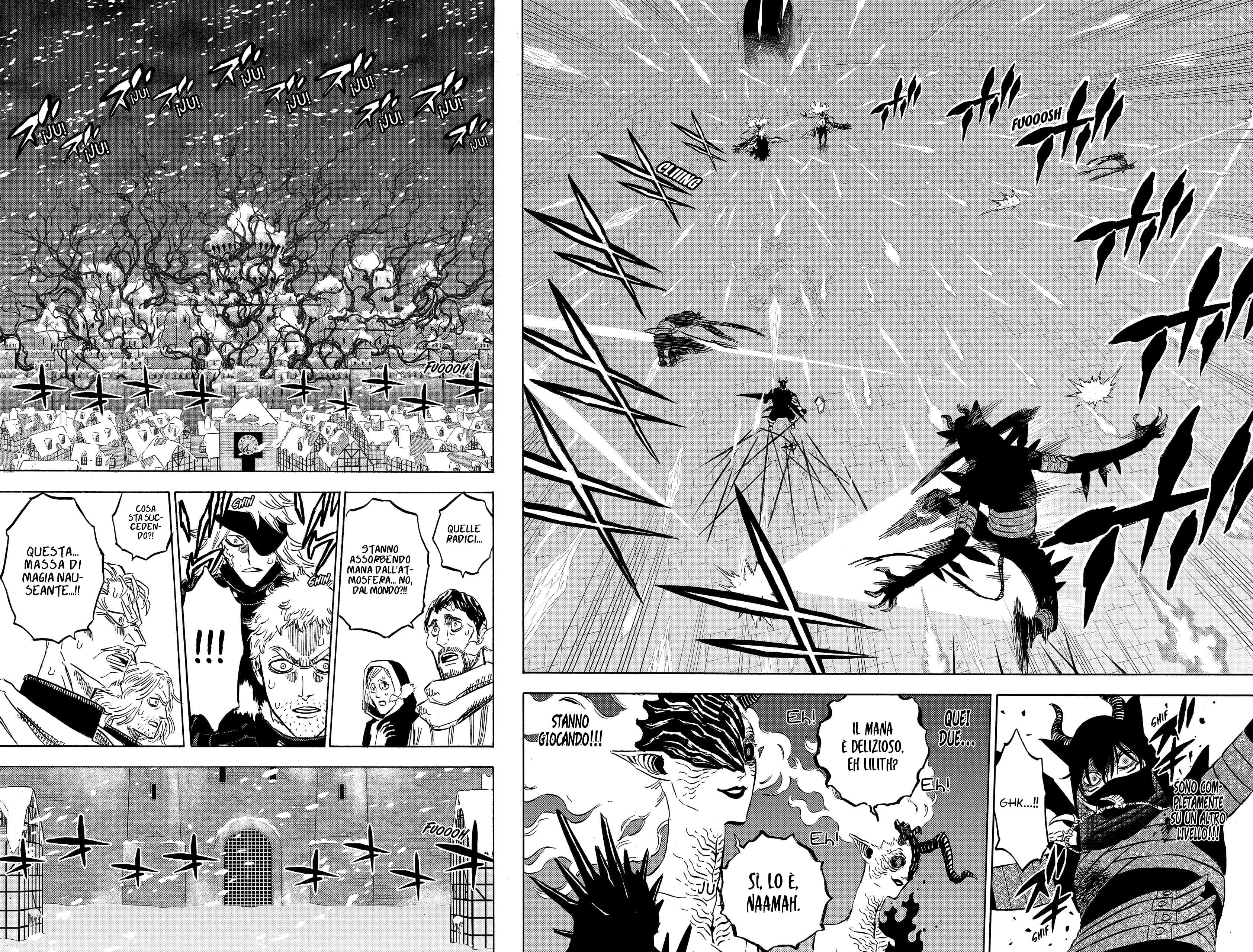 Read Black Clover IT Manga Online