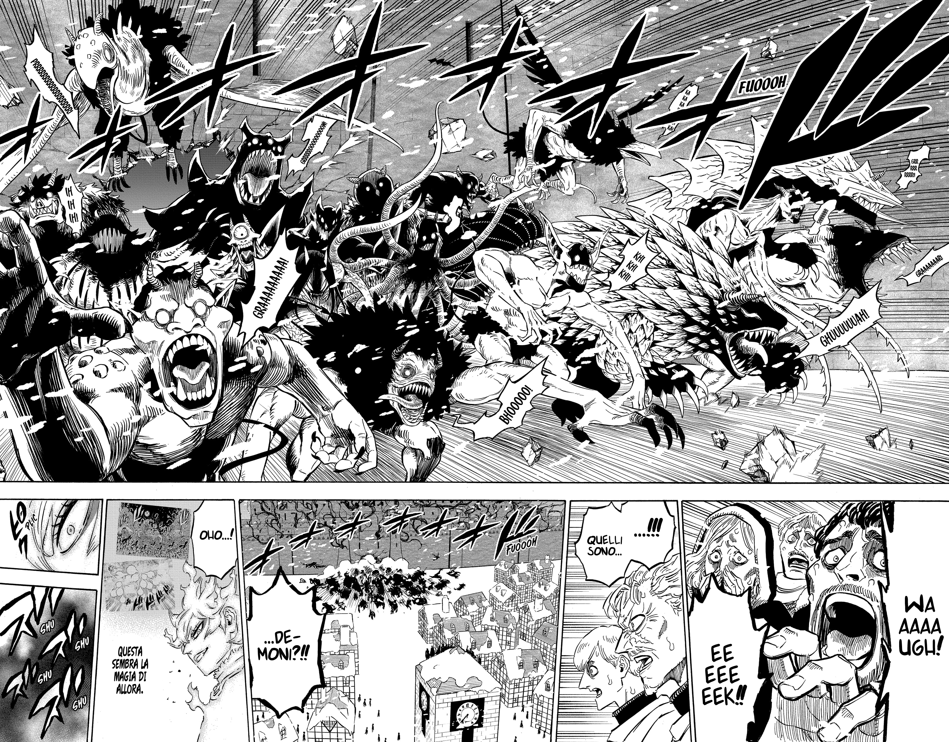 Read Black Clover IT Manga Online