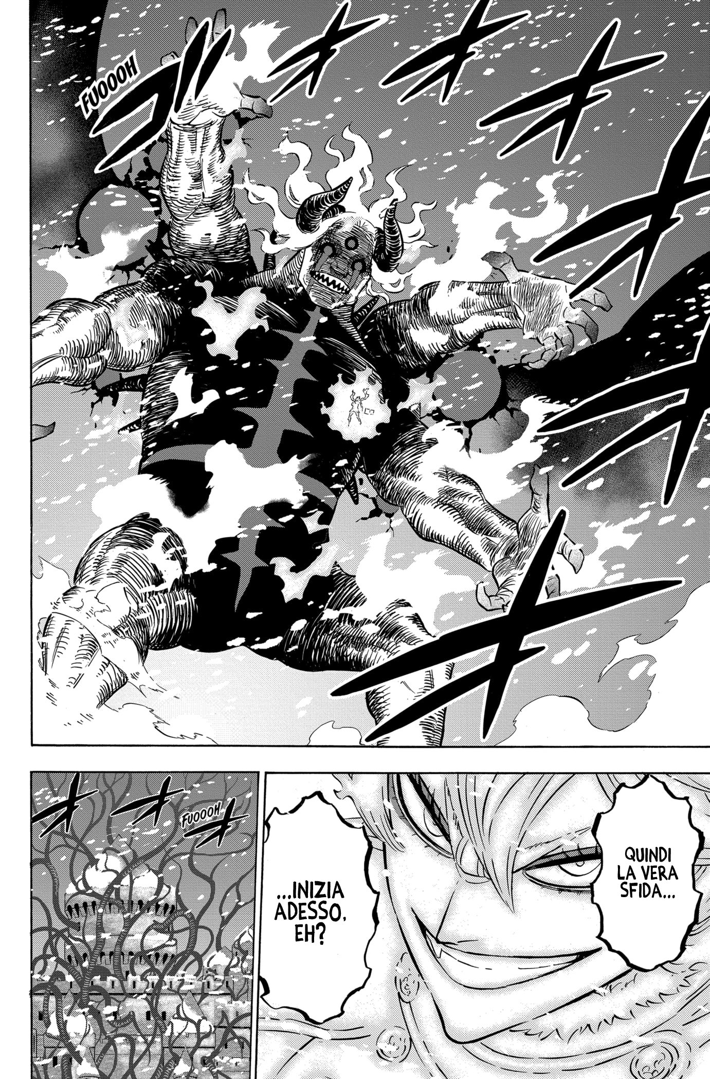 Read Black Clover IT Manga Online