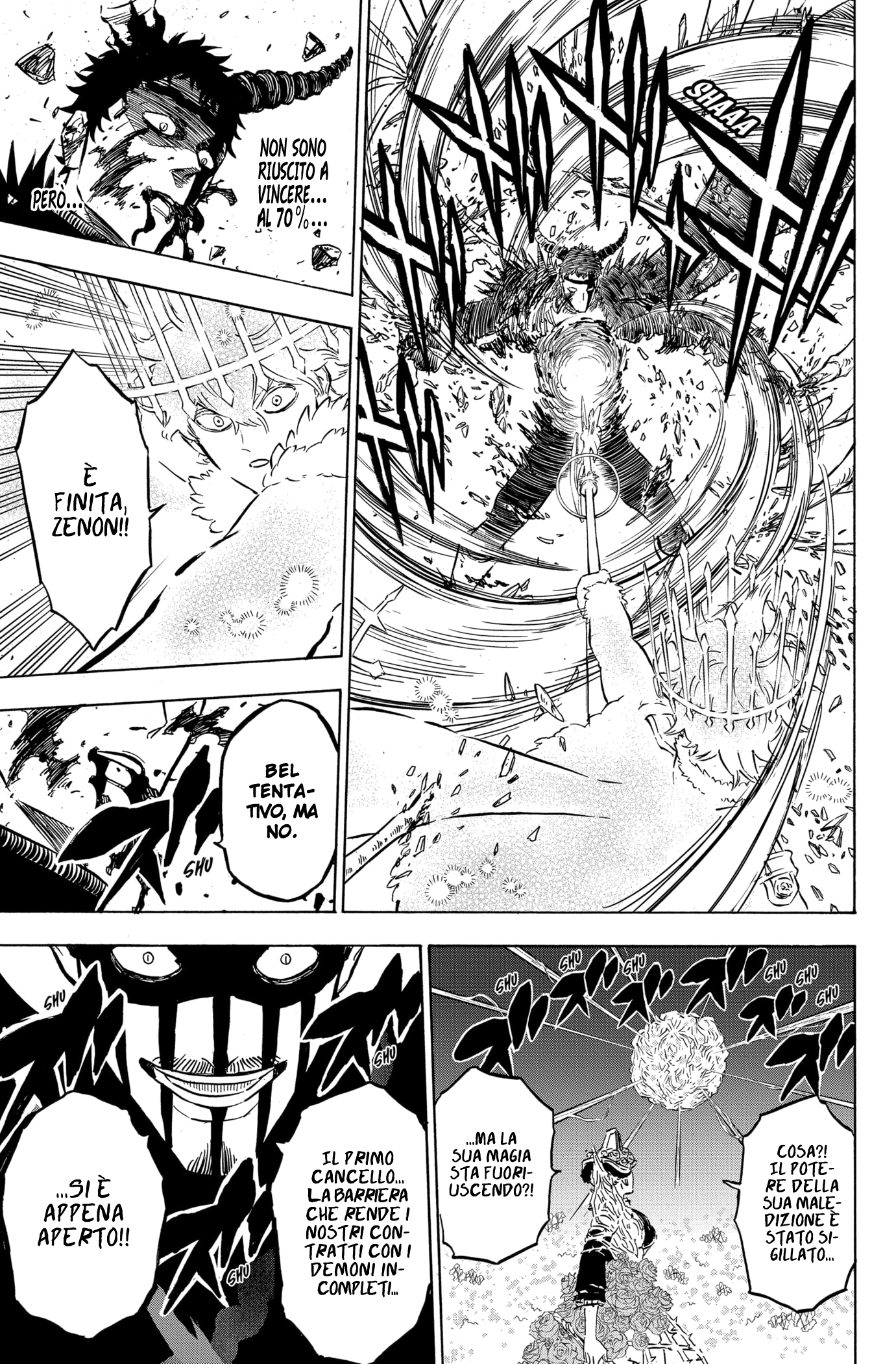 Read Black Clover IT Manga Online