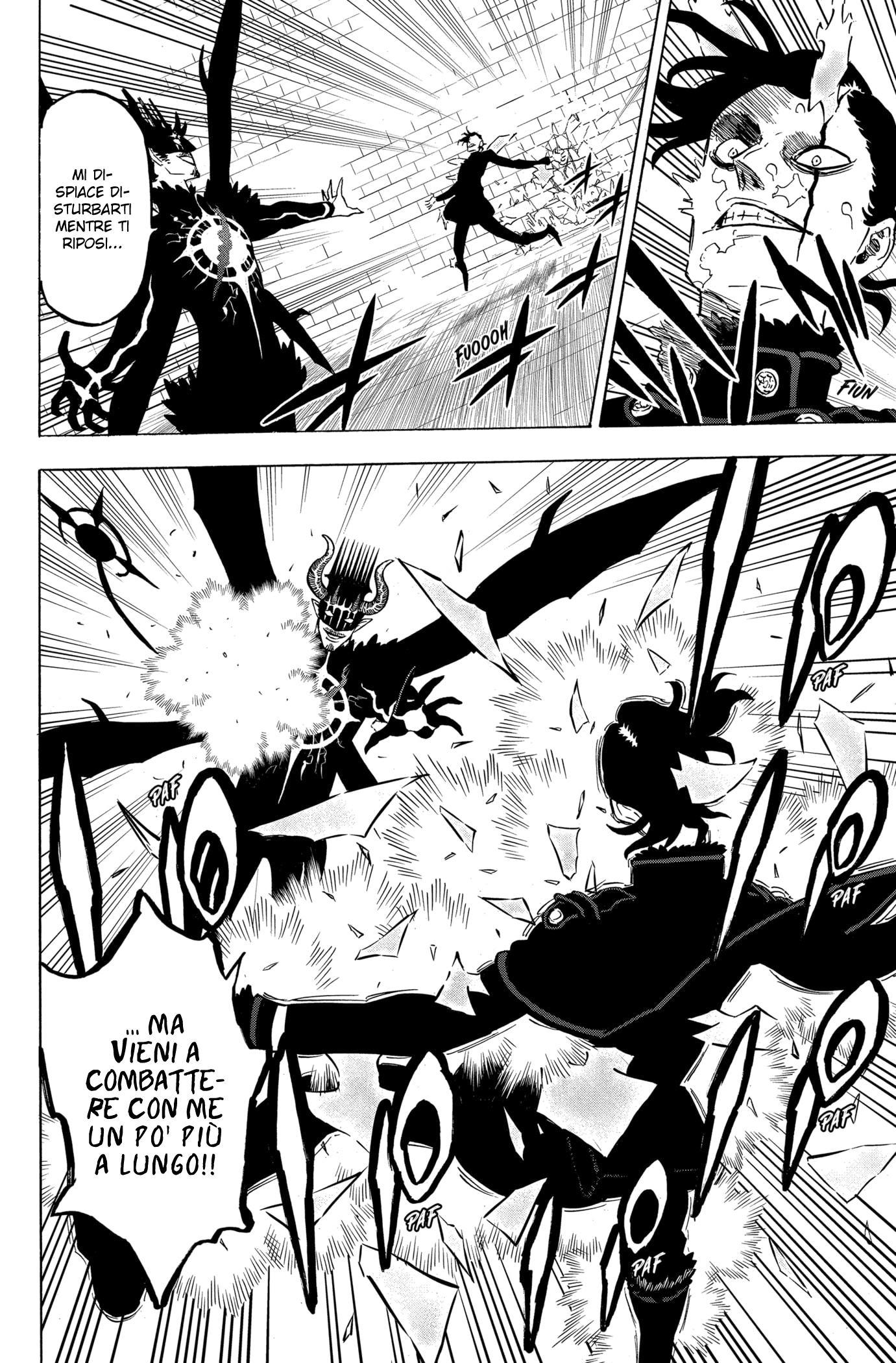 Read Black Clover IT Manga Online