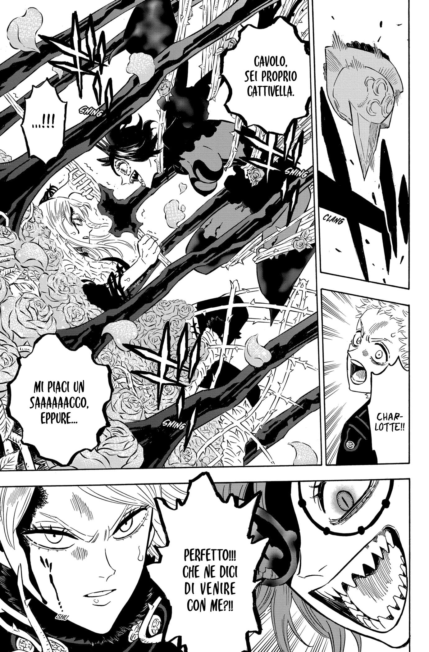 Read Black Clover IT Manga Online