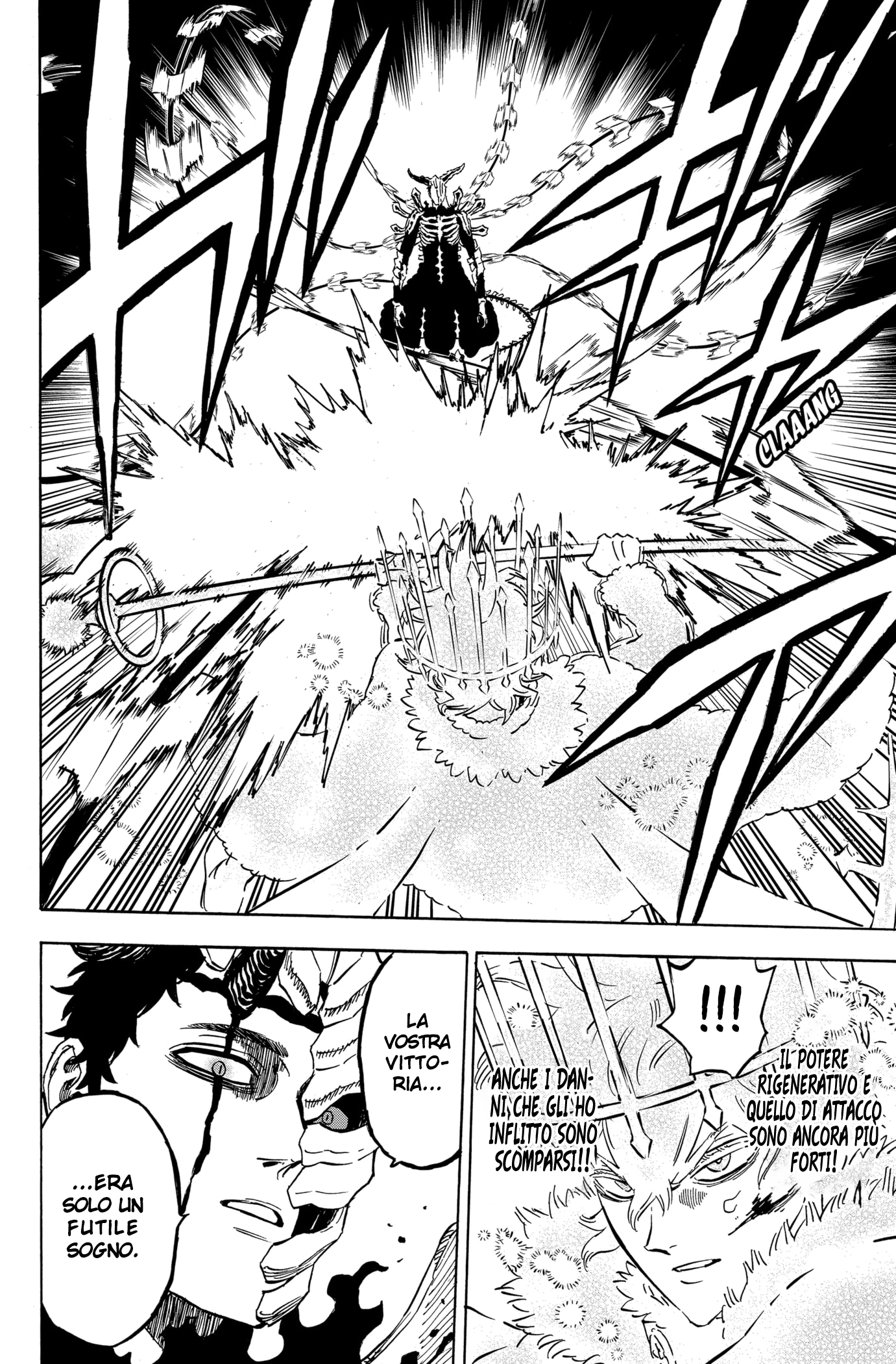Read Black Clover IT Manga Online