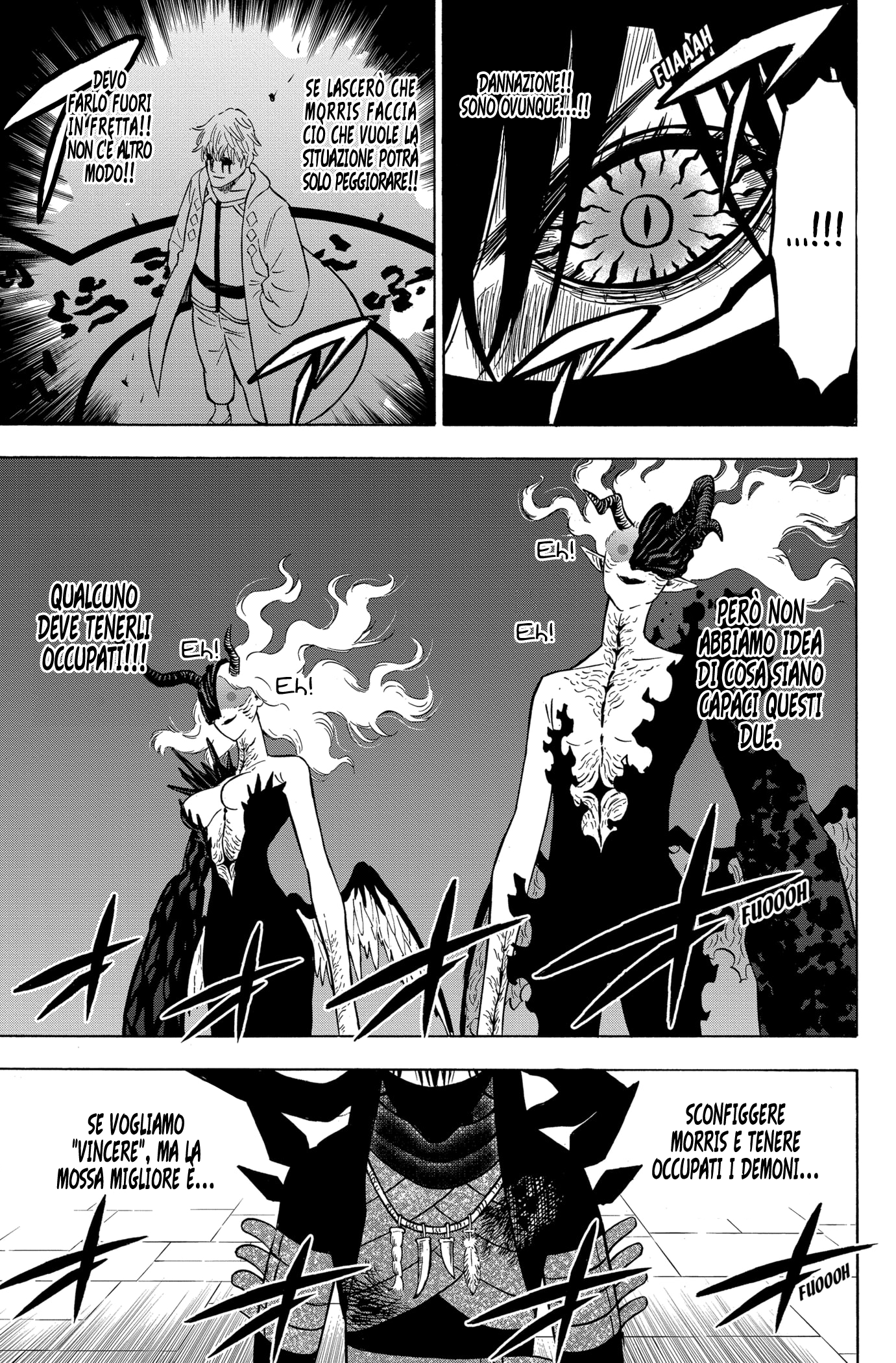Read Black Clover IT Manga Online