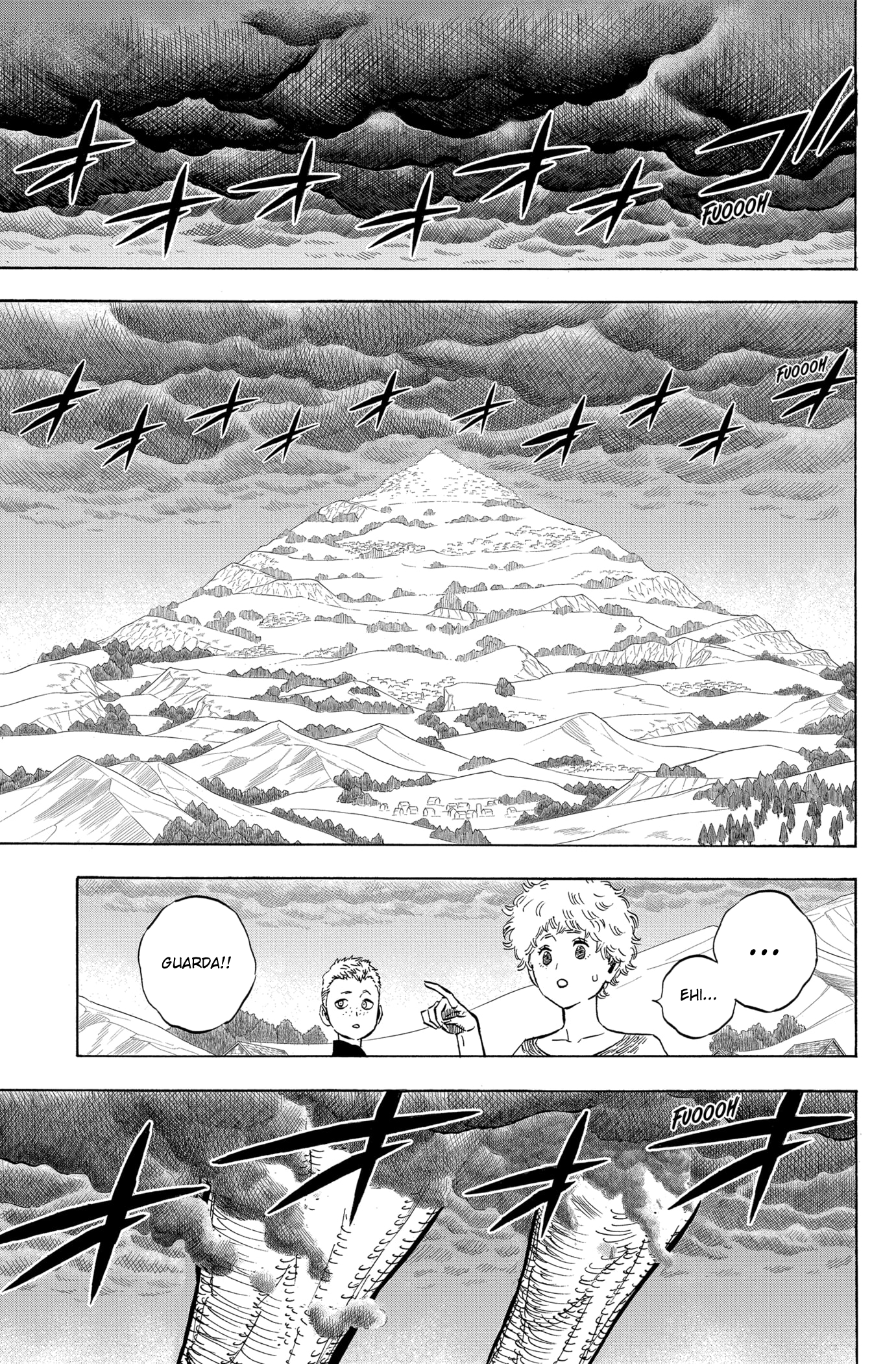 Read Black Clover IT Manga Online