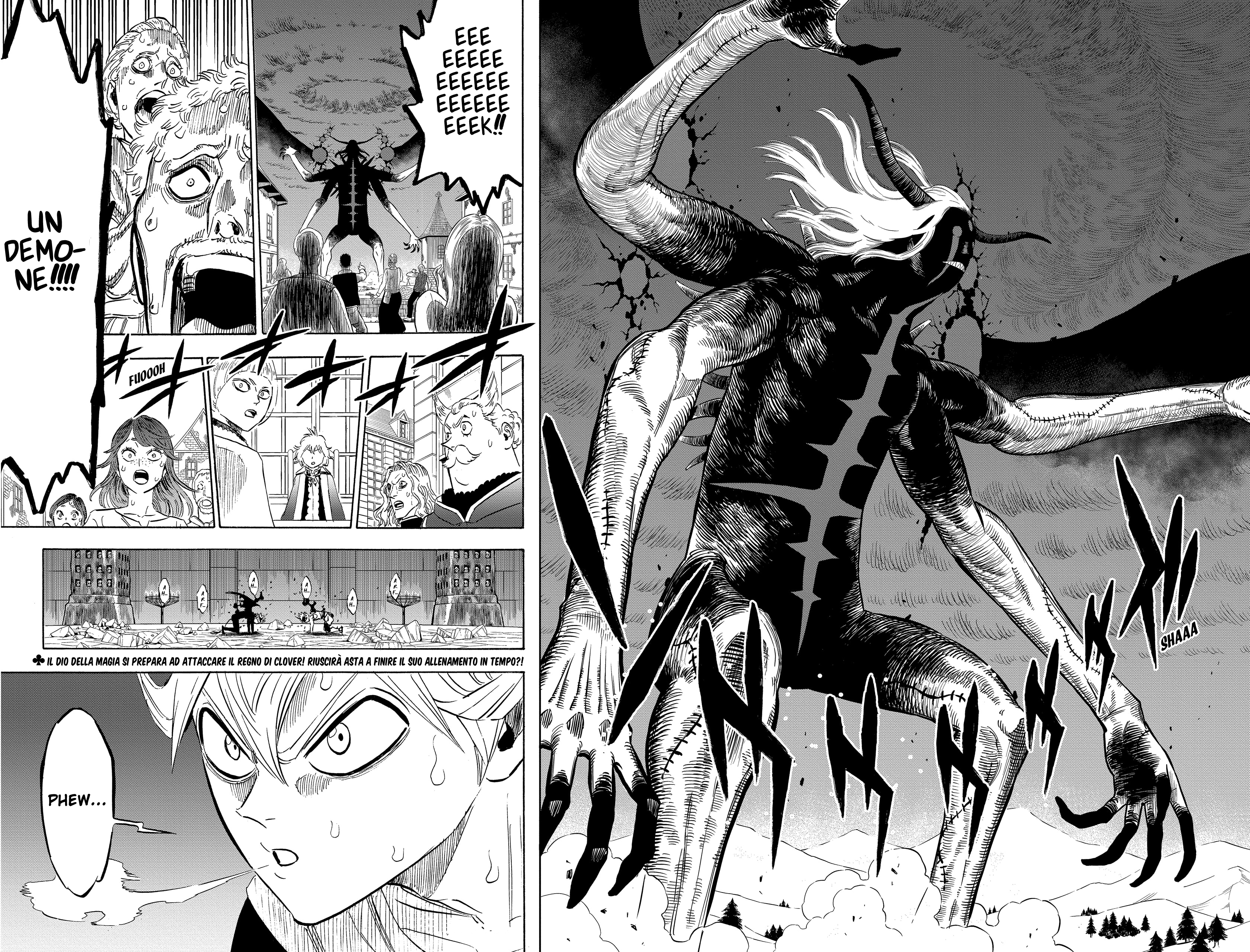 Read Black Clover IT Manga Online