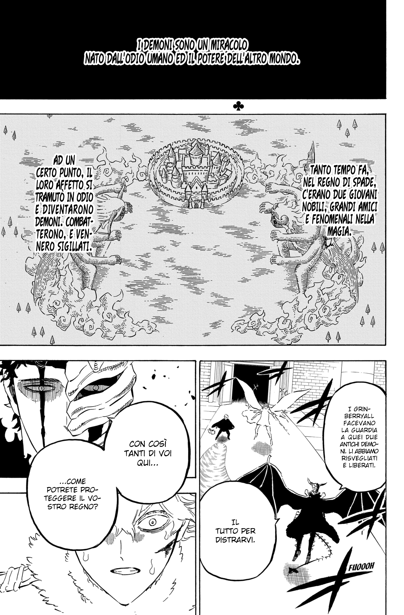 Read Black Clover IT Manga Online