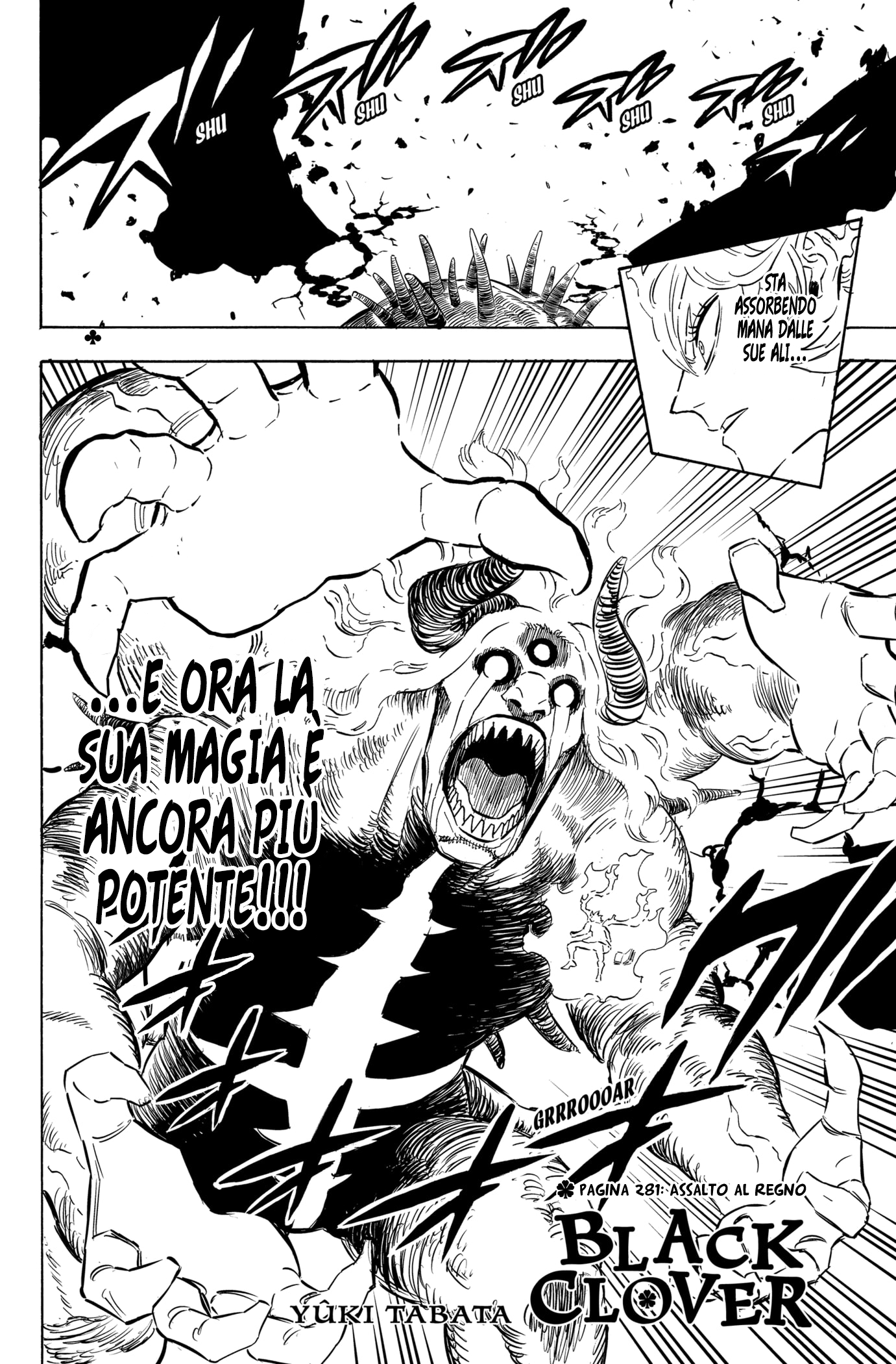 Read Black Clover IT Manga Online