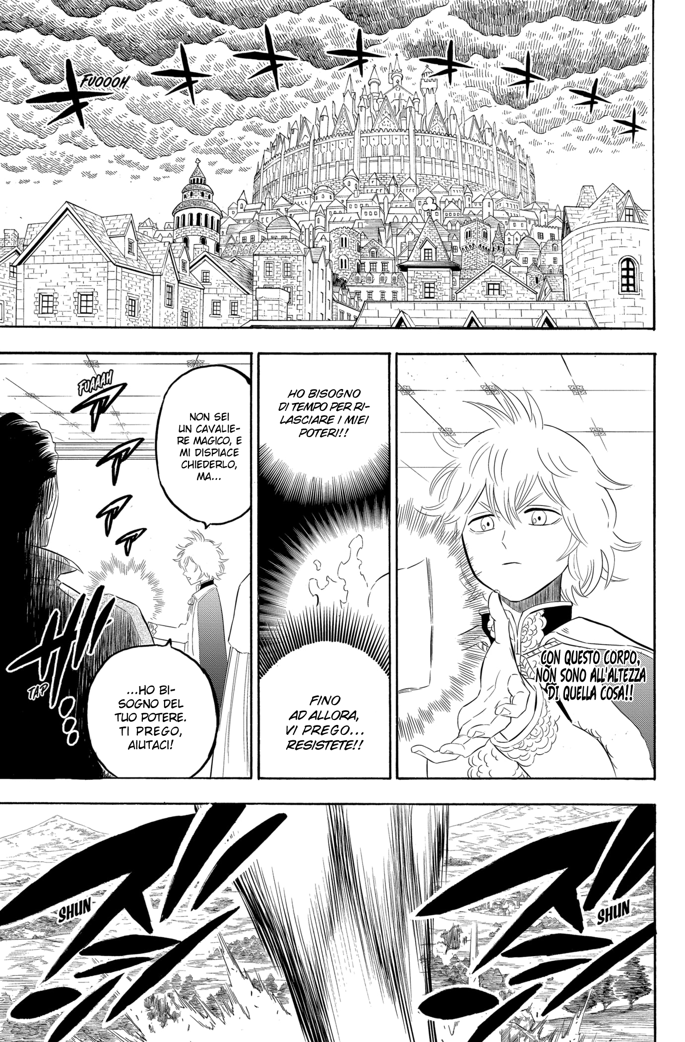 Read Black Clover IT Manga Online