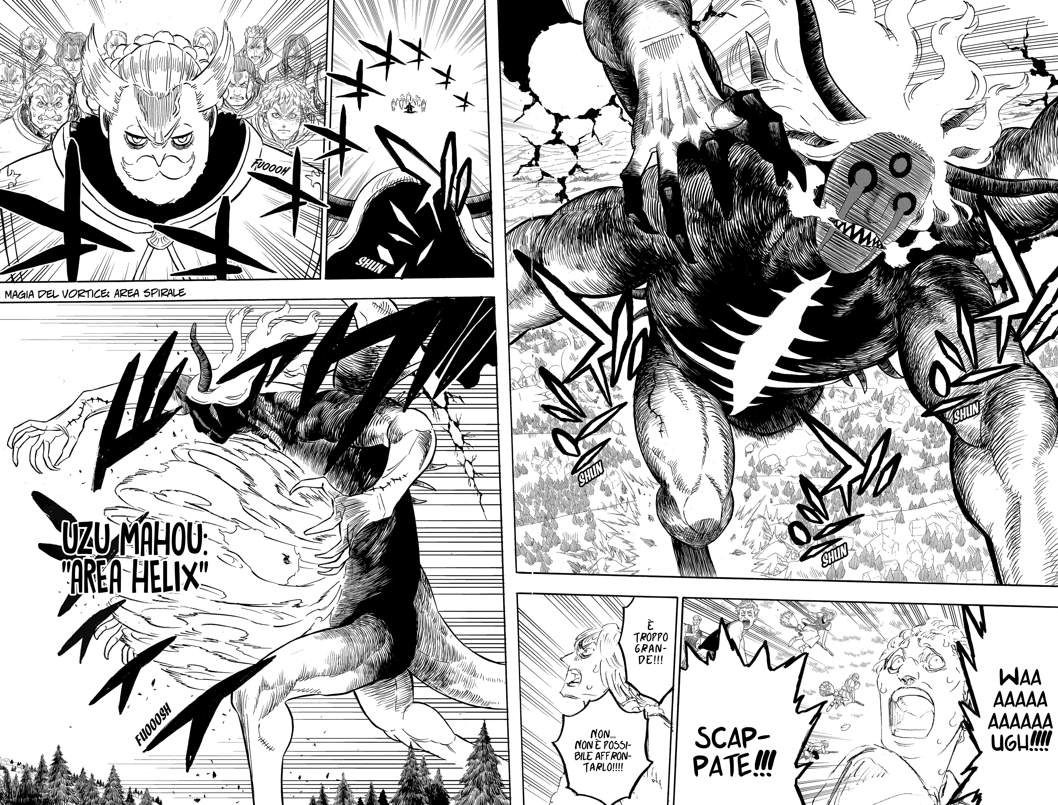 Read Black Clover IT Manga Online
