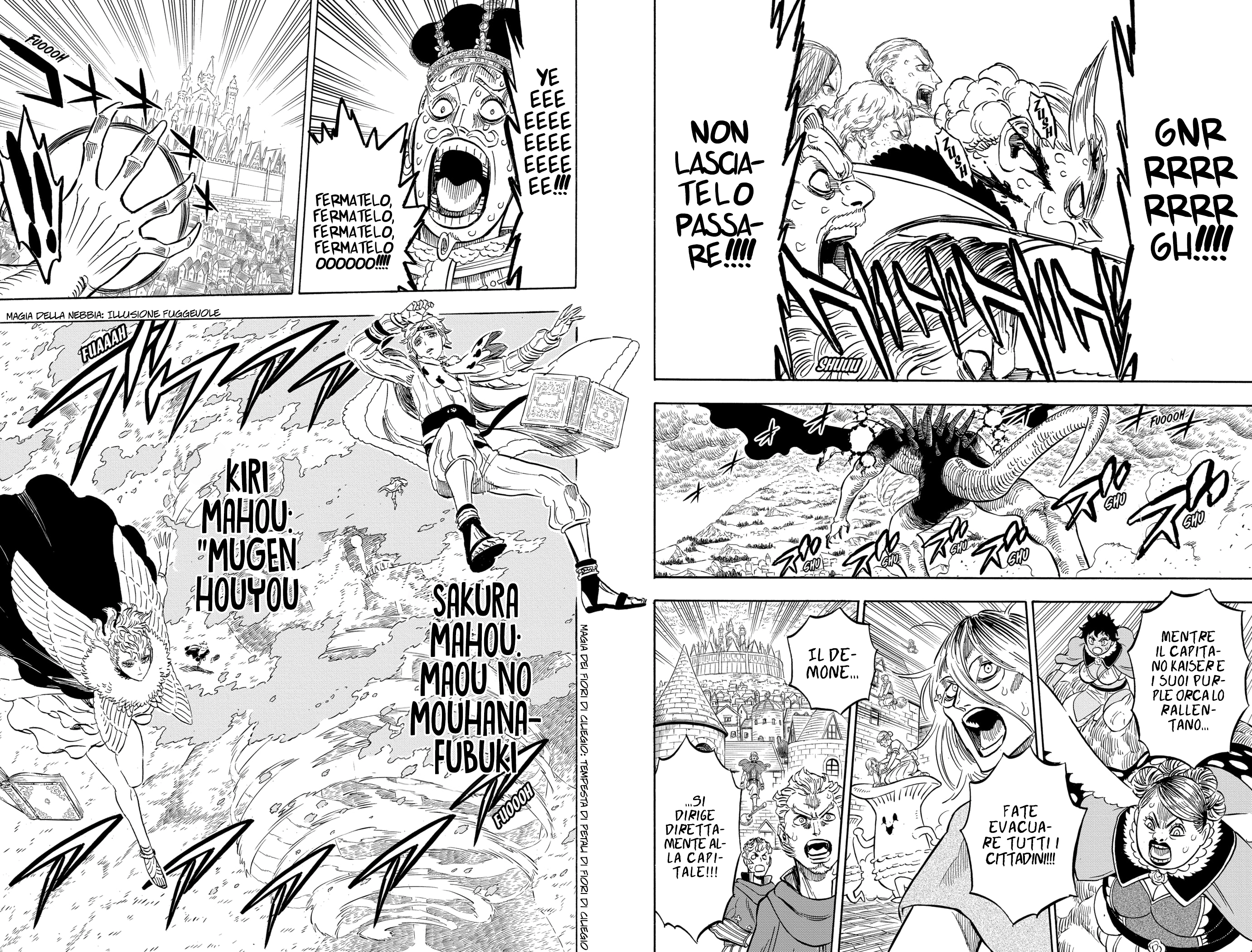 Read Black Clover IT Manga Online