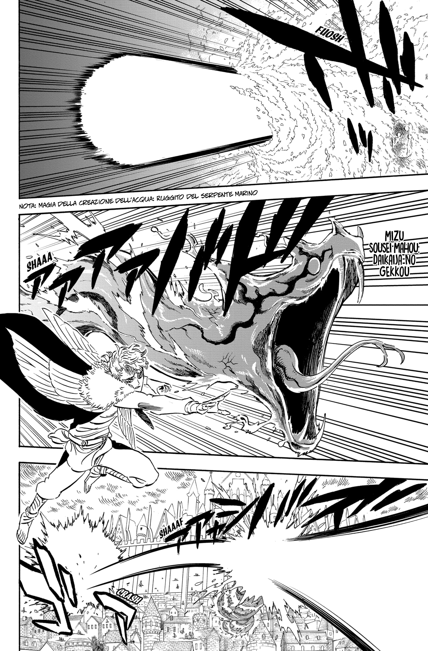 Read Black Clover IT Manga Online