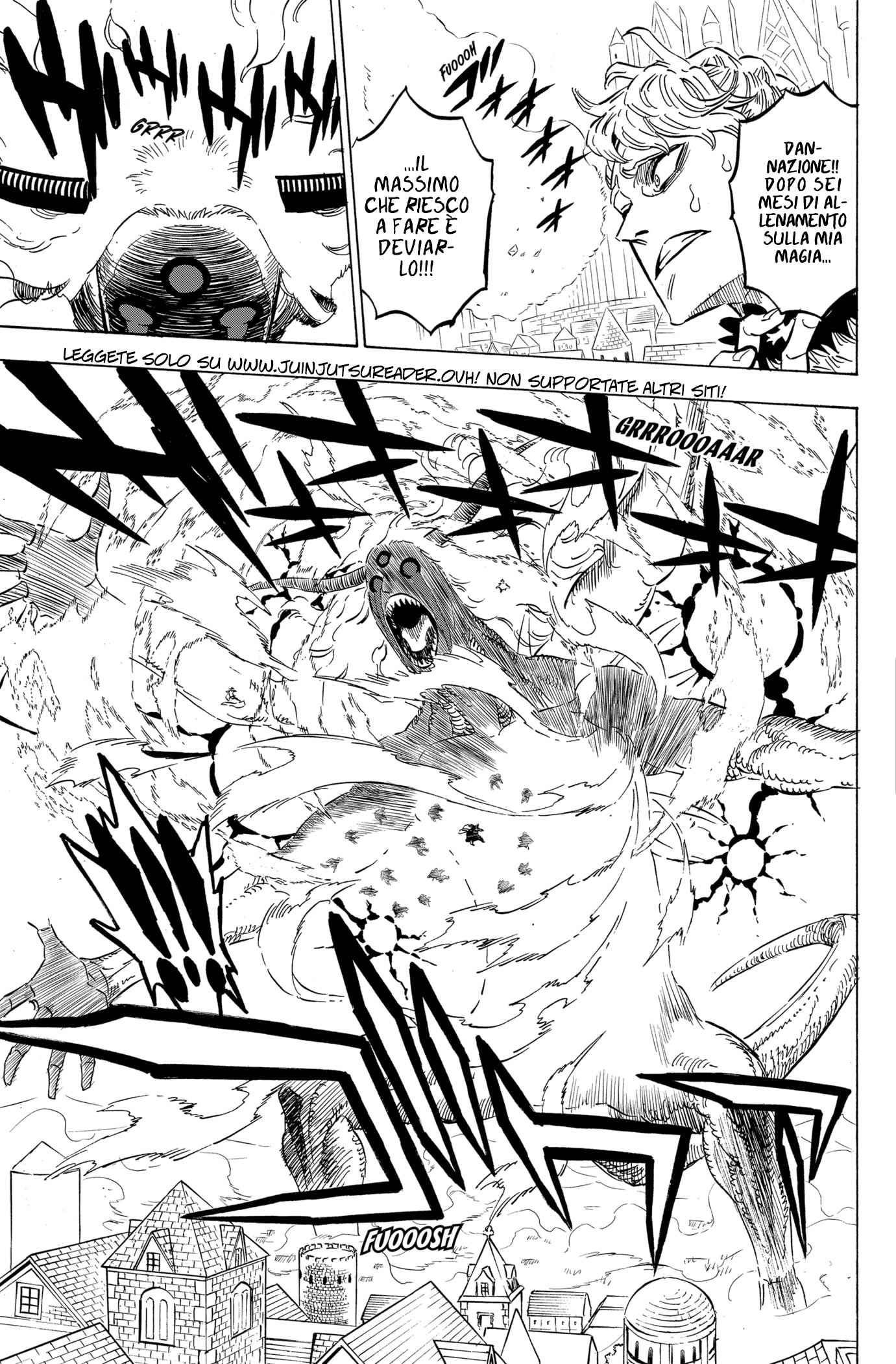Read Black Clover IT Manga Online
