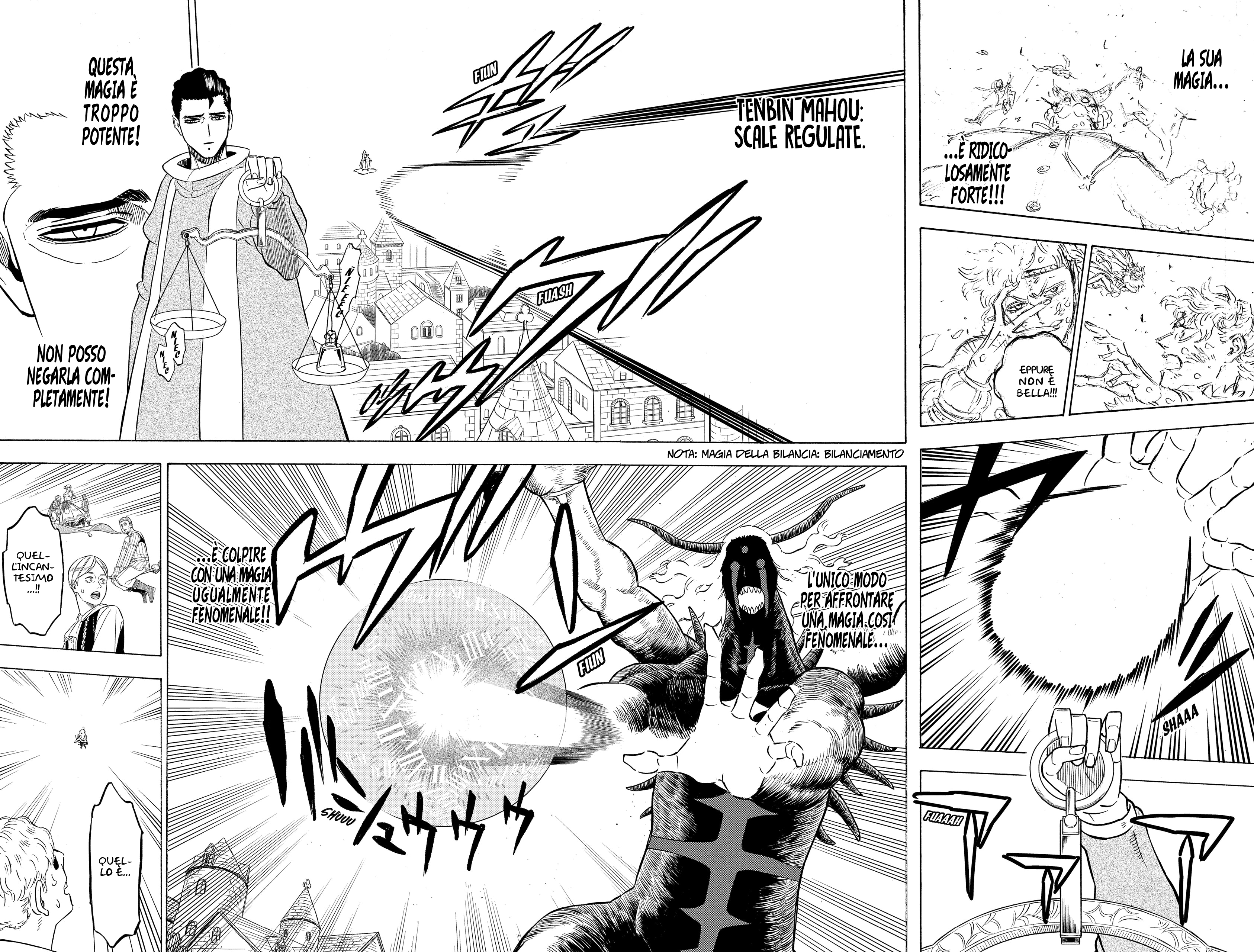 Read Black Clover IT Manga Online