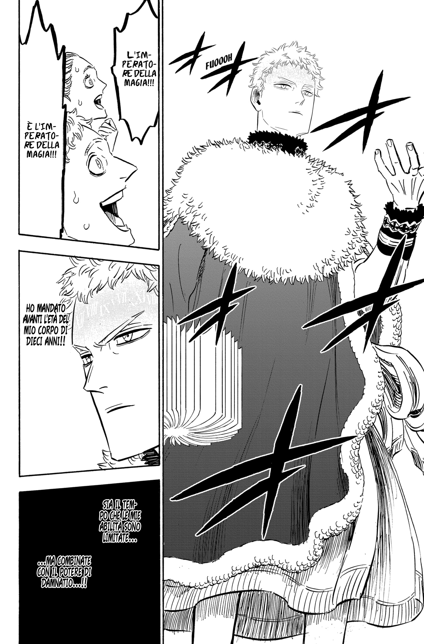 Read Black Clover IT Manga Online