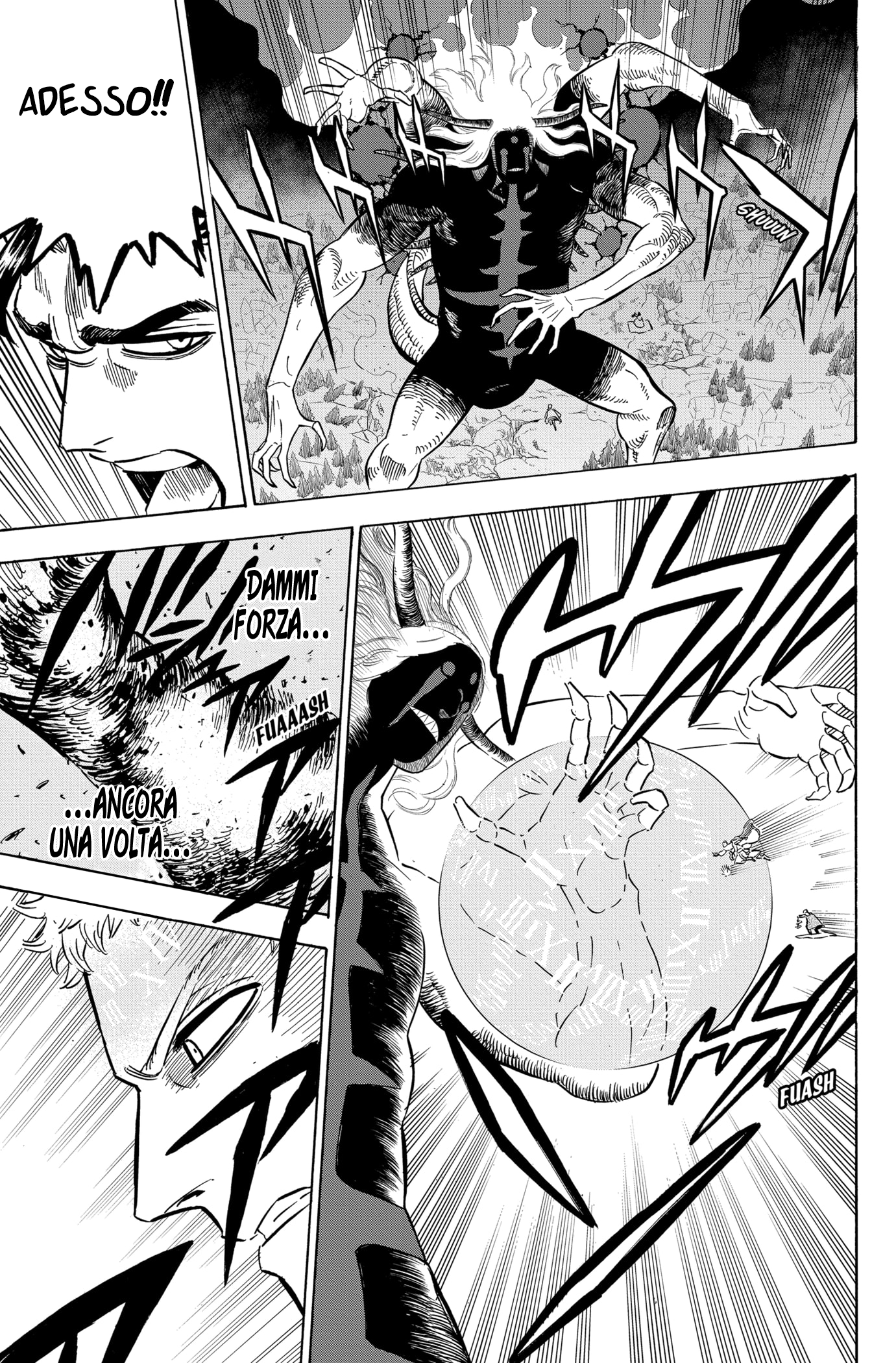Read Black Clover IT Manga Online