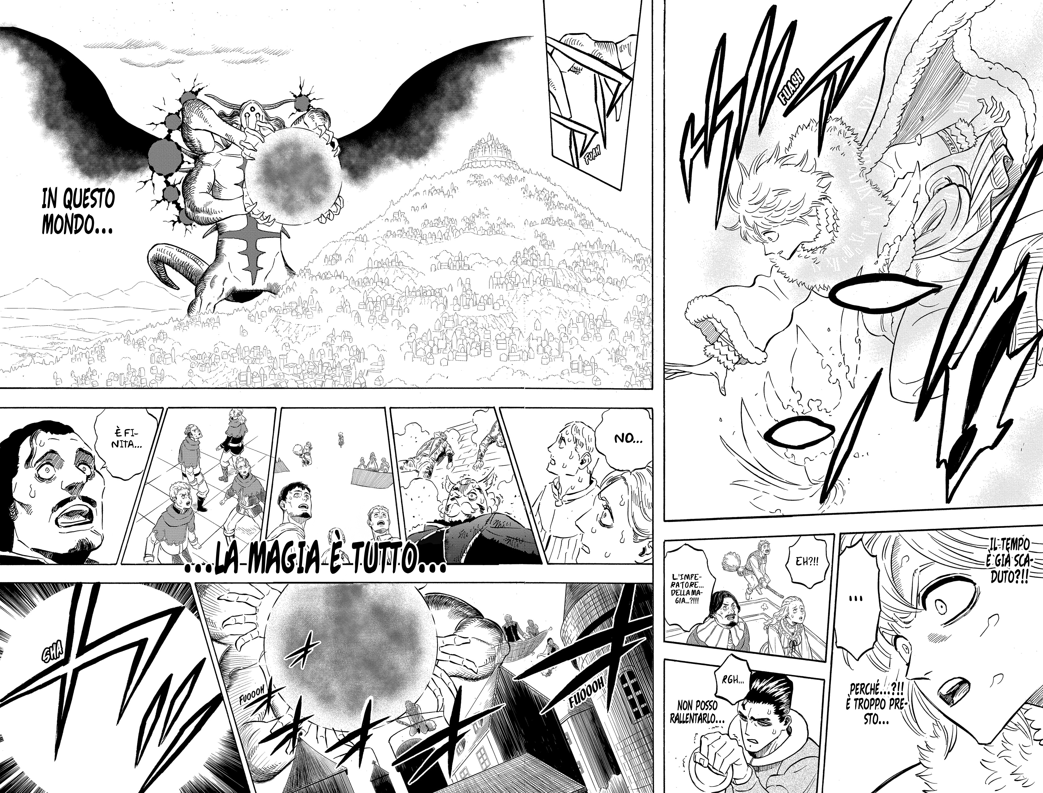 Read Black Clover IT Manga Online