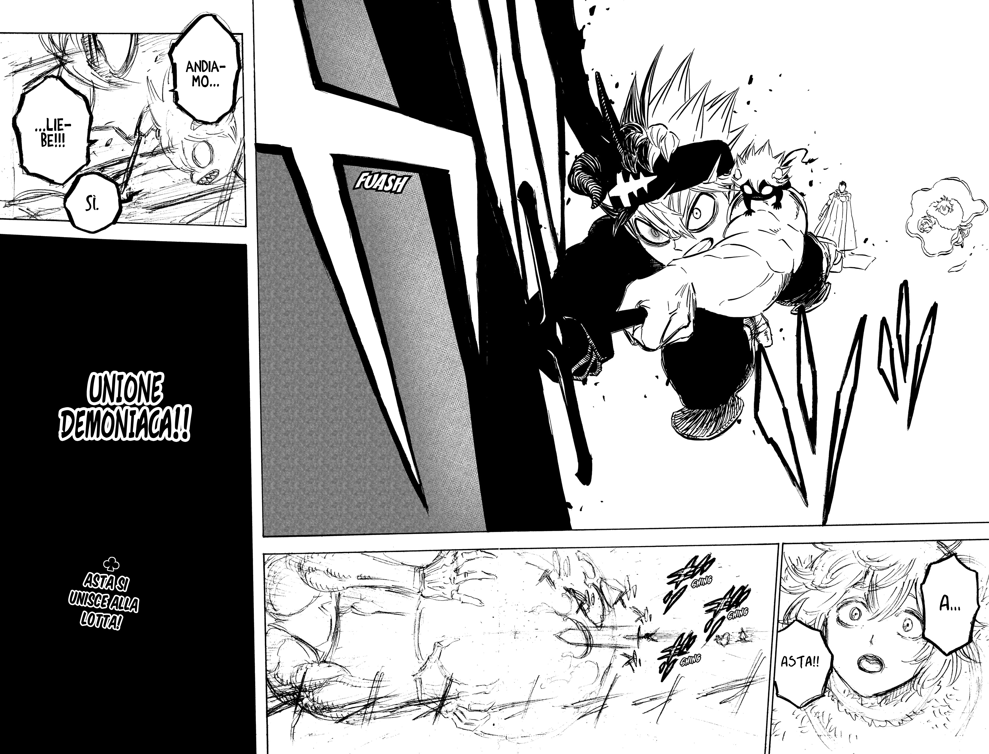 Read Black Clover IT Manga Online