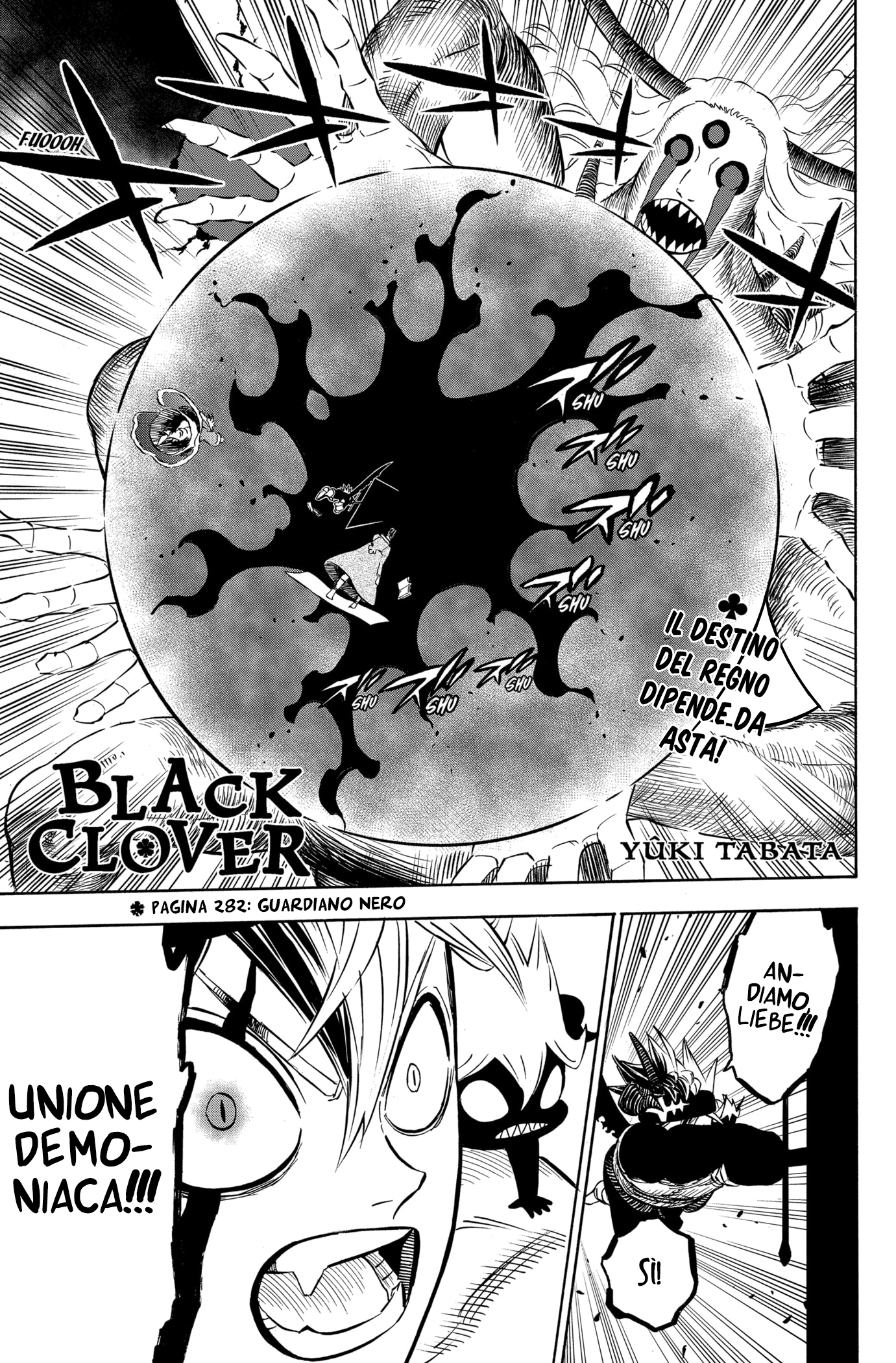 Read Black Clover IT Manga Online