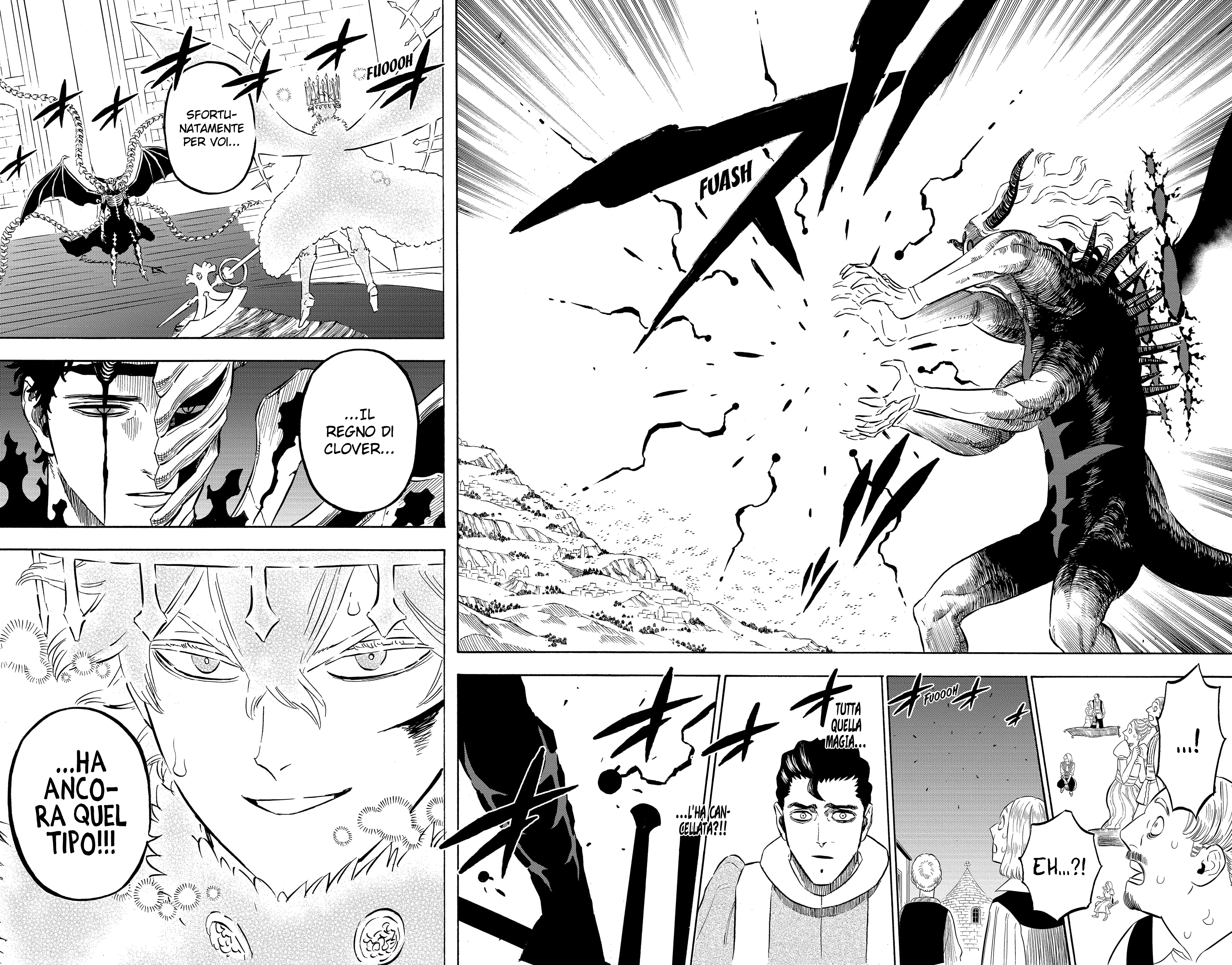 Read Black Clover IT Manga Online