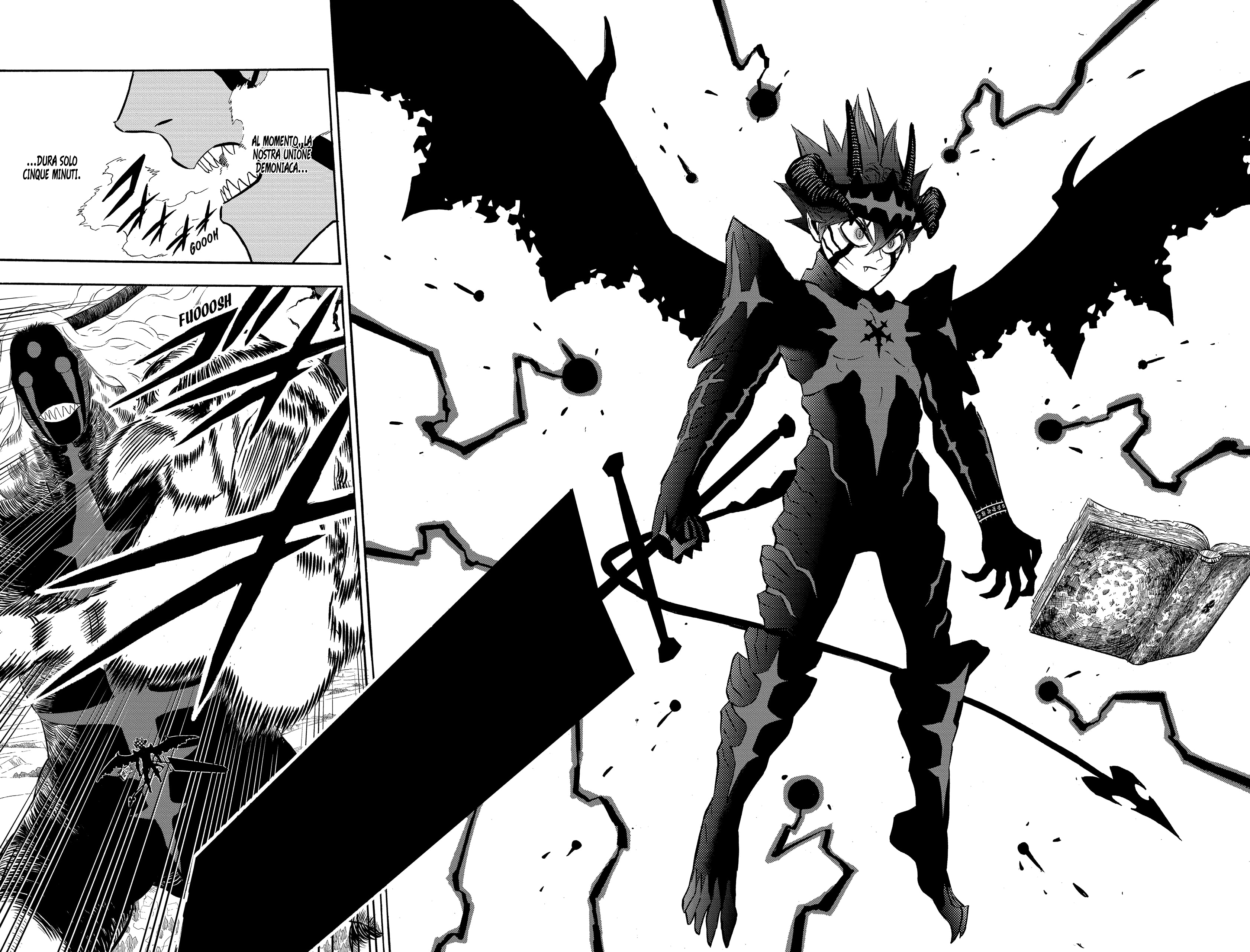 Read Black Clover IT Manga Online