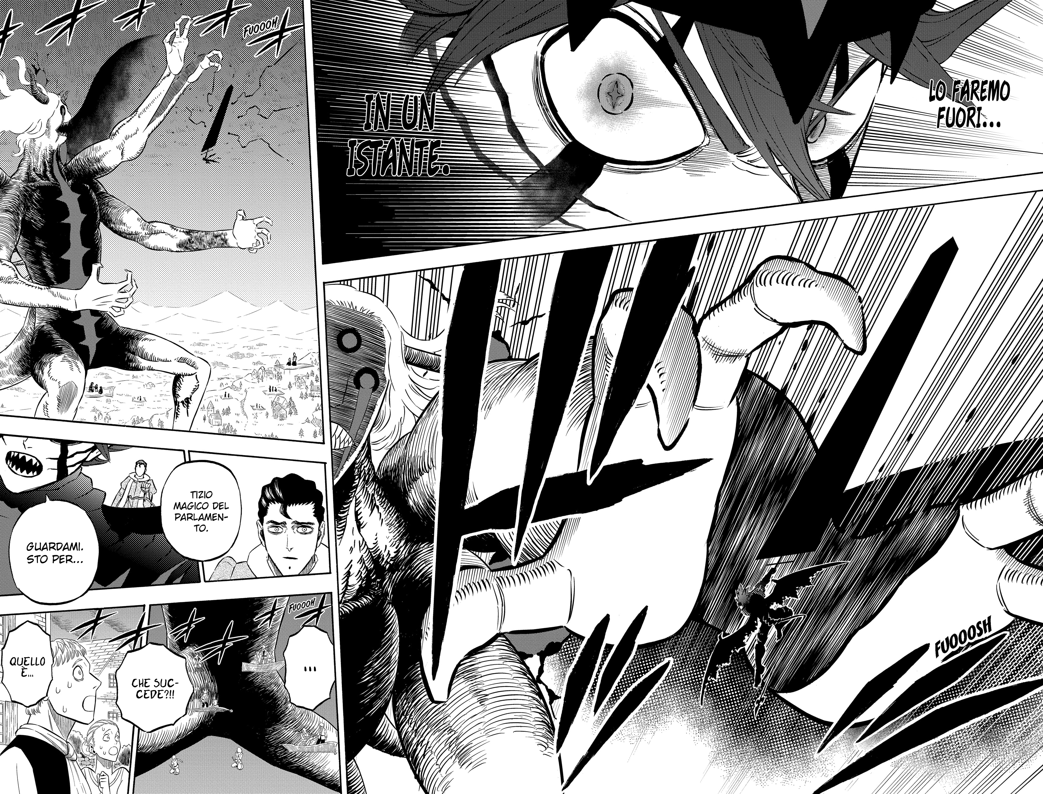 Read Black Clover IT Manga Online