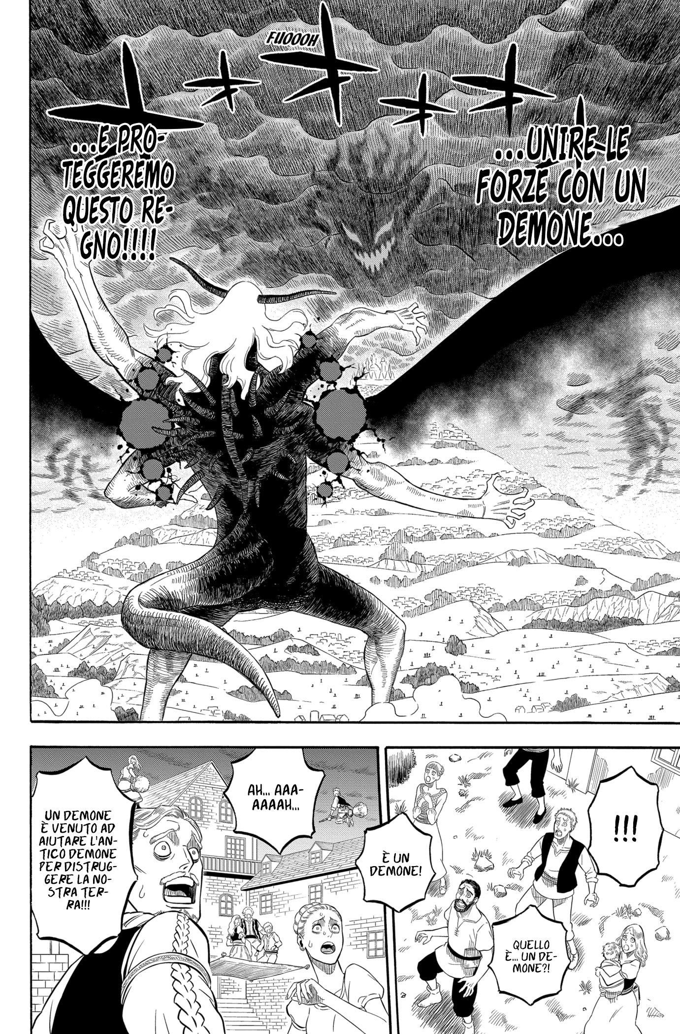Read Black Clover IT Manga Online