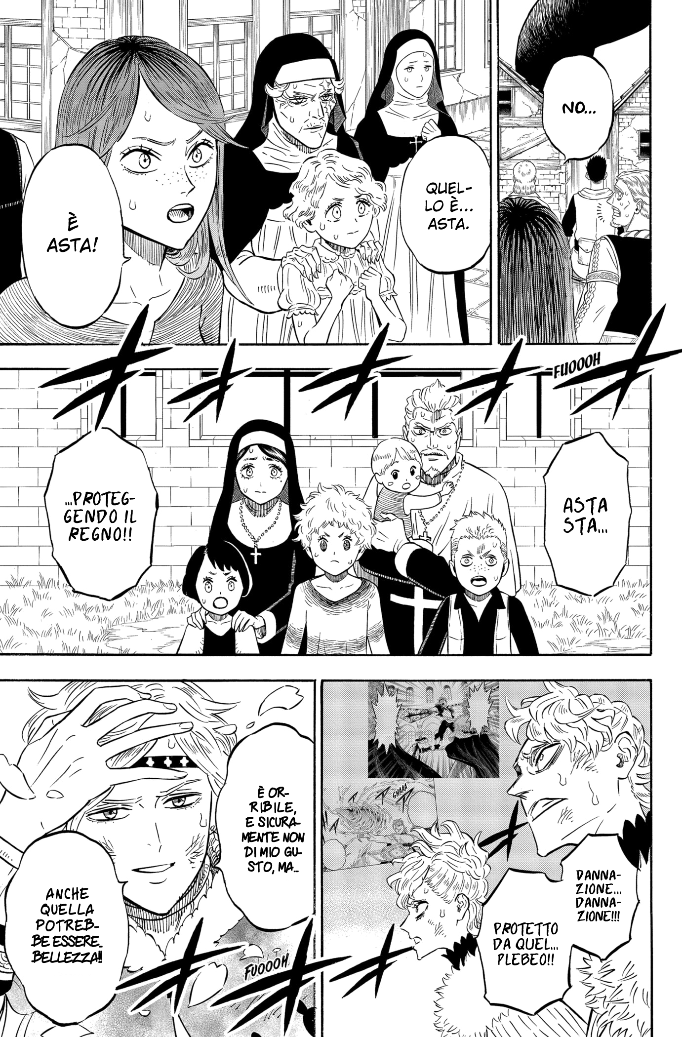 Read Black Clover IT Manga Online