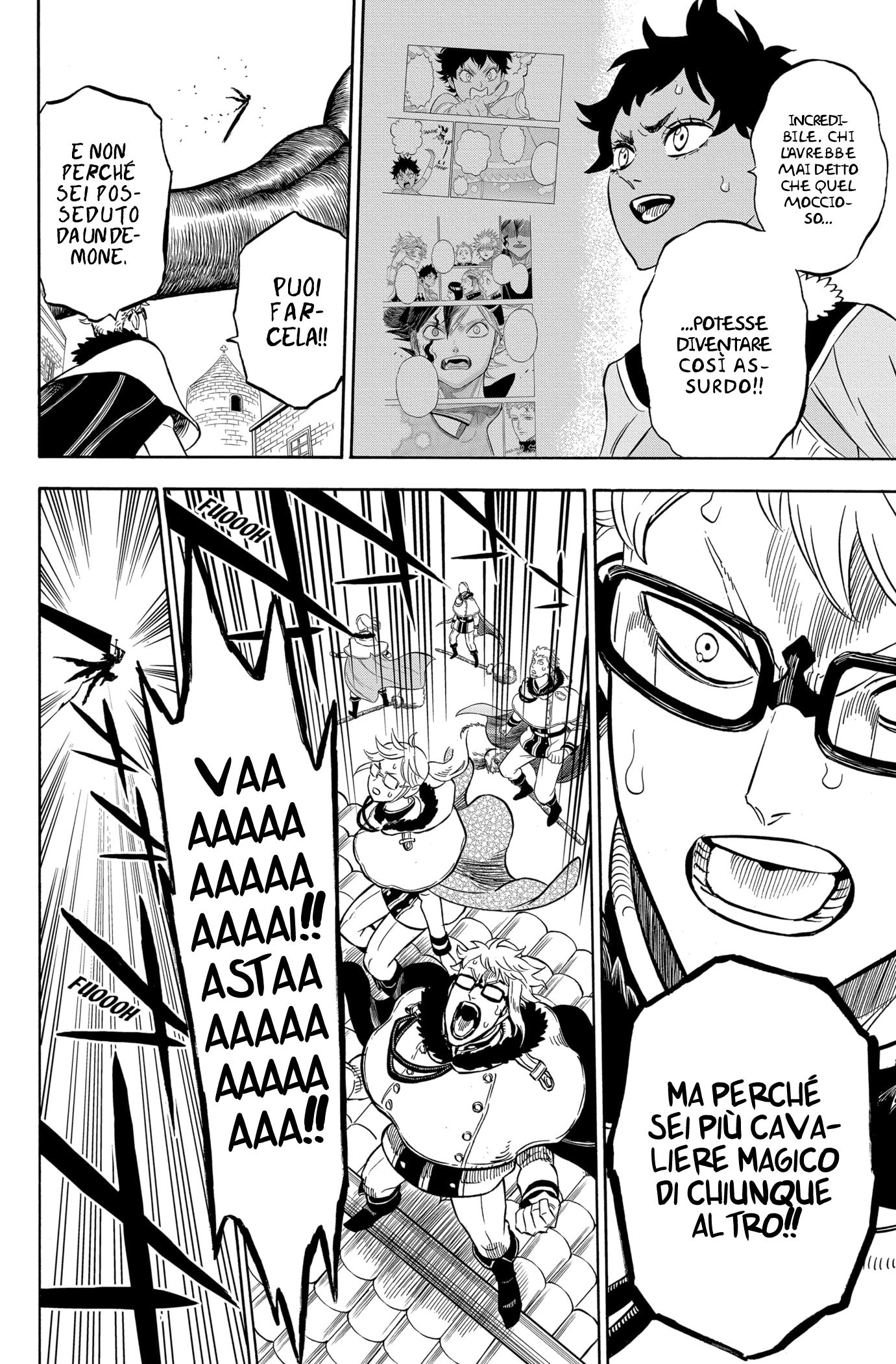 Read Black Clover IT Manga Online