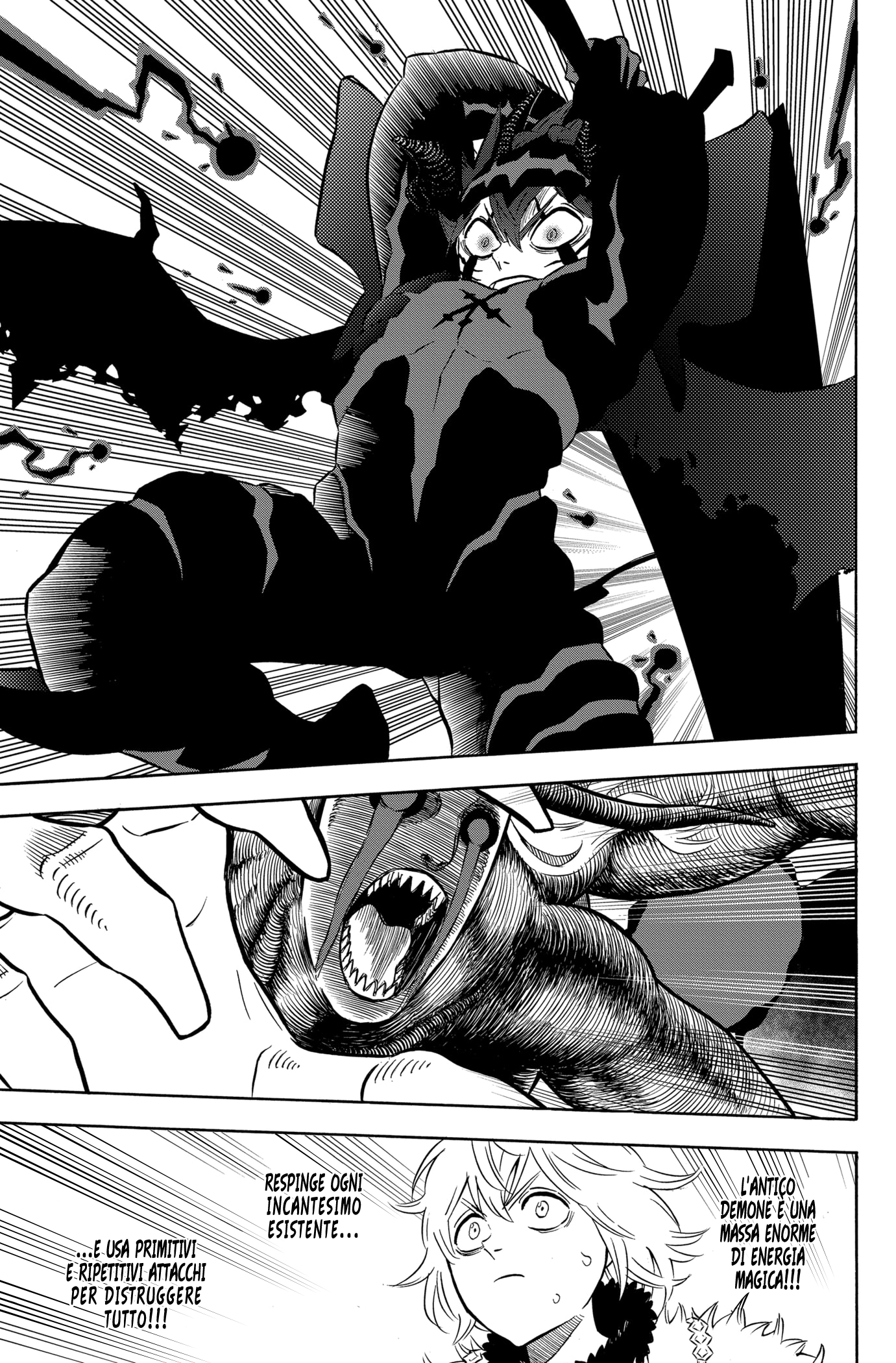 Read Black Clover IT Manga Online