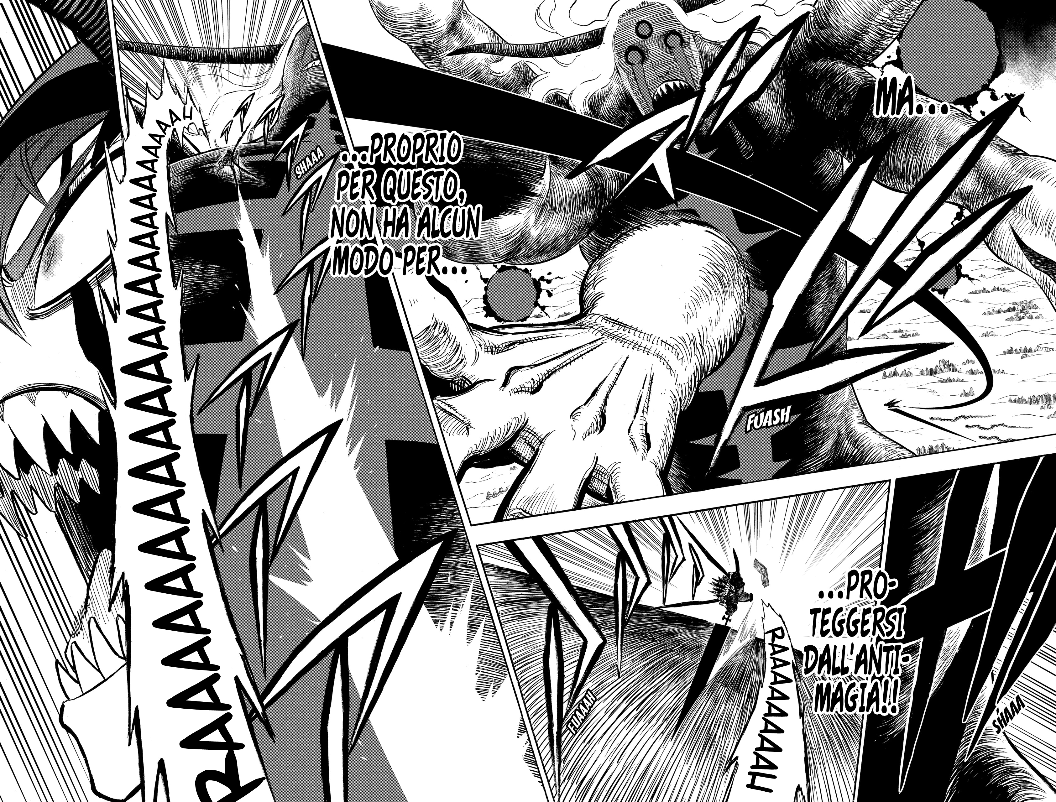 Read Black Clover IT Manga Online