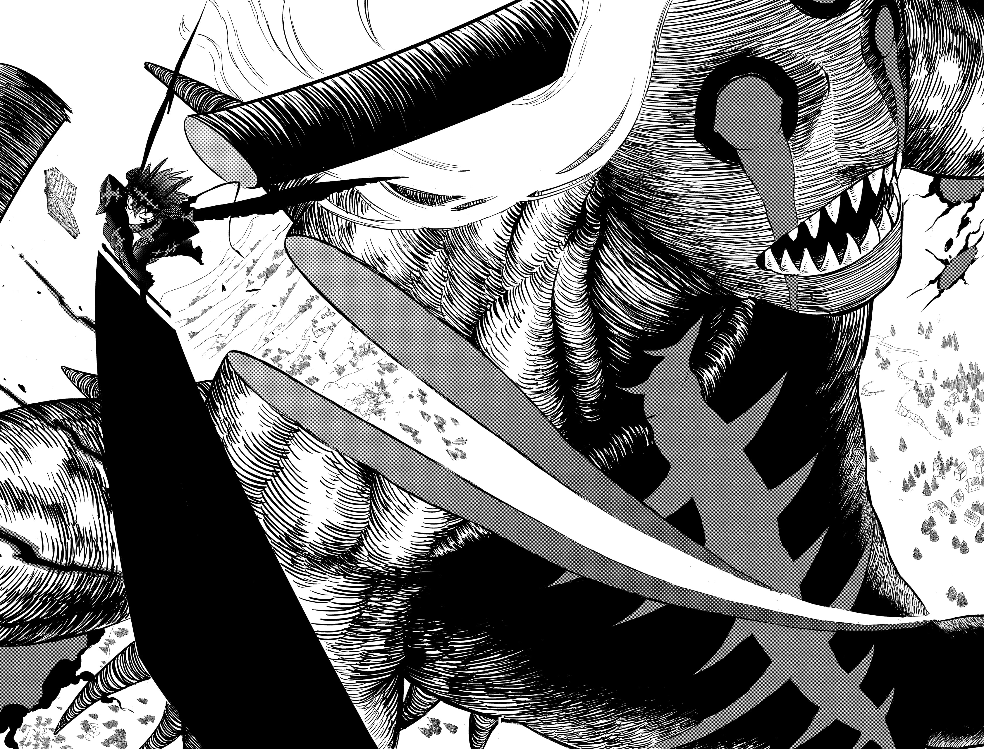 Read Black Clover IT Manga Online