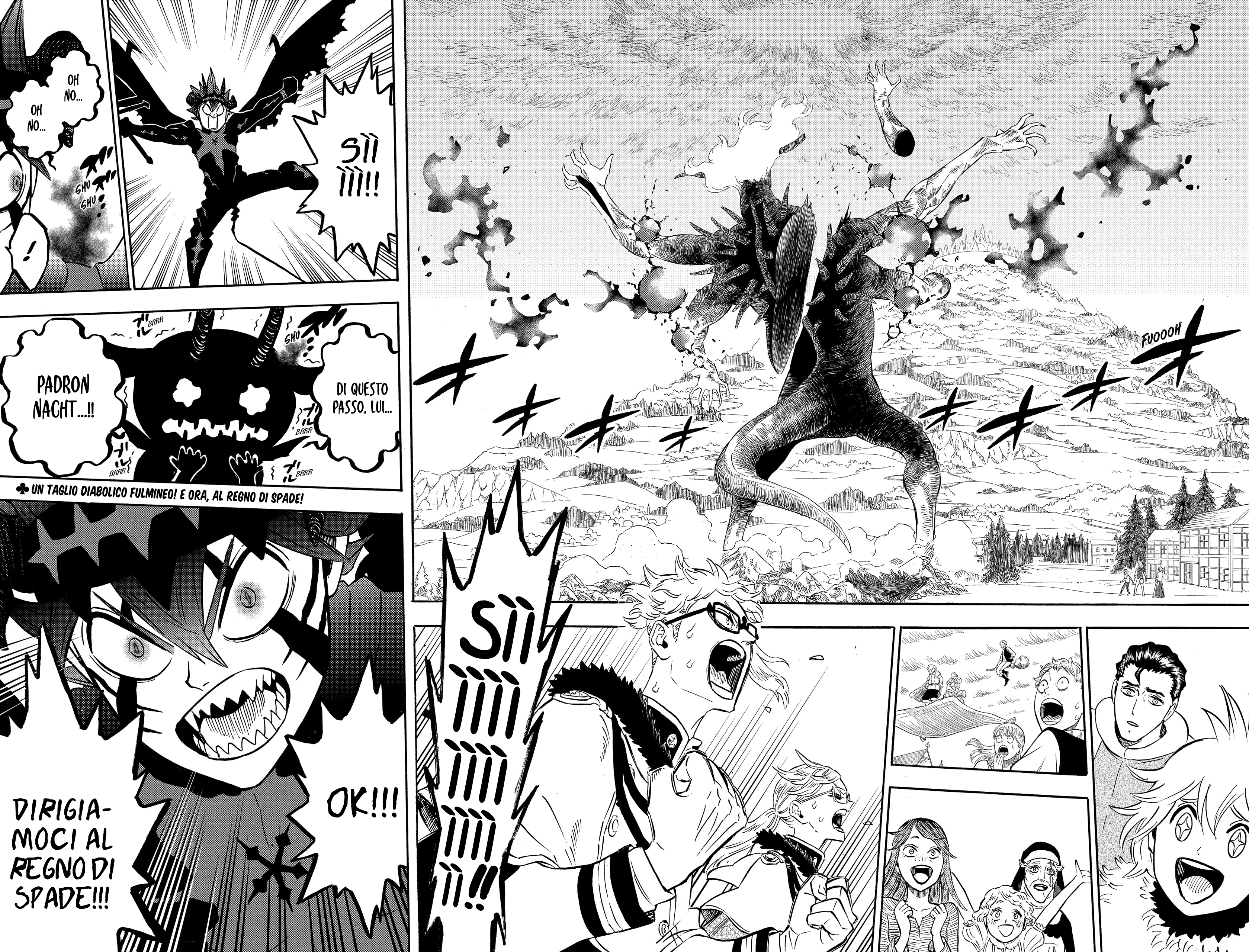 Read Black Clover IT Manga Online