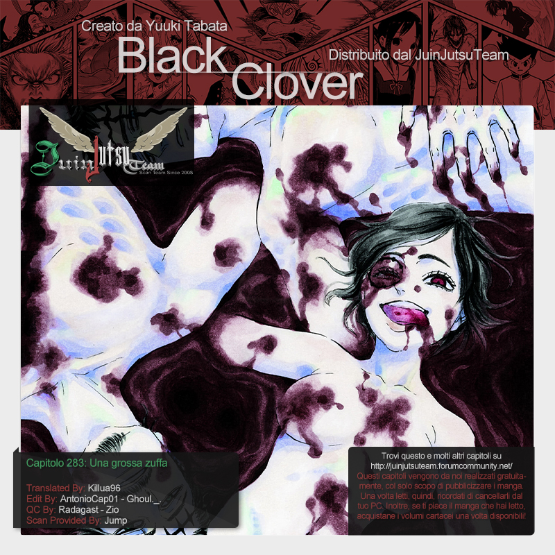 Read Black Clover IT Manga Online