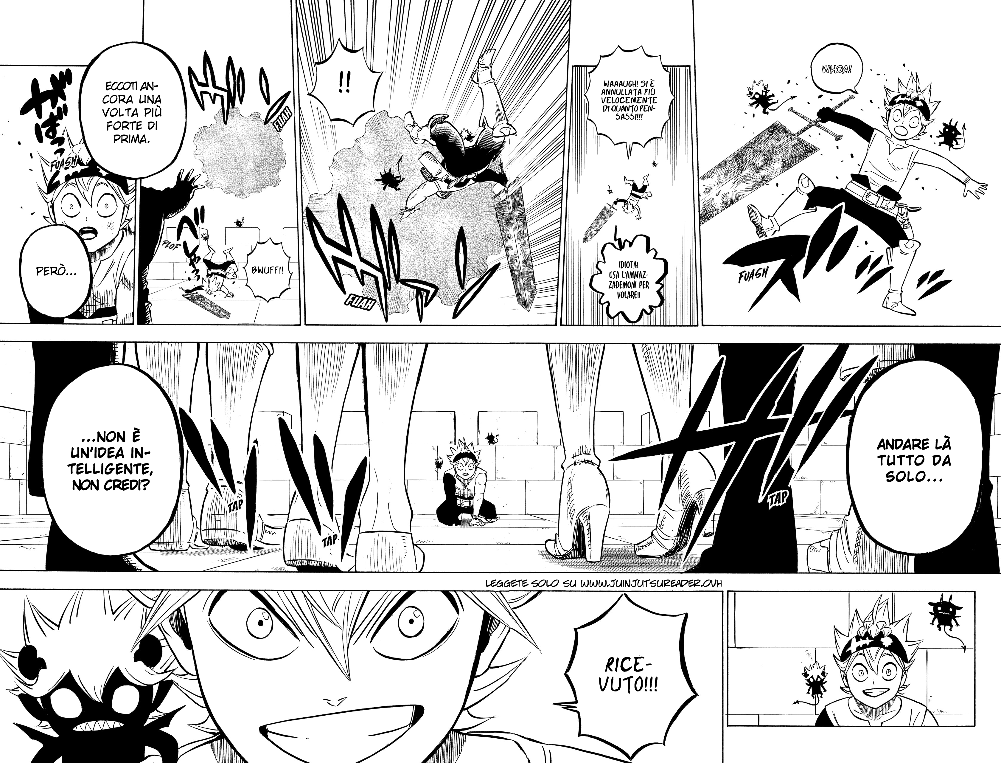 Read Black Clover IT Manga Online