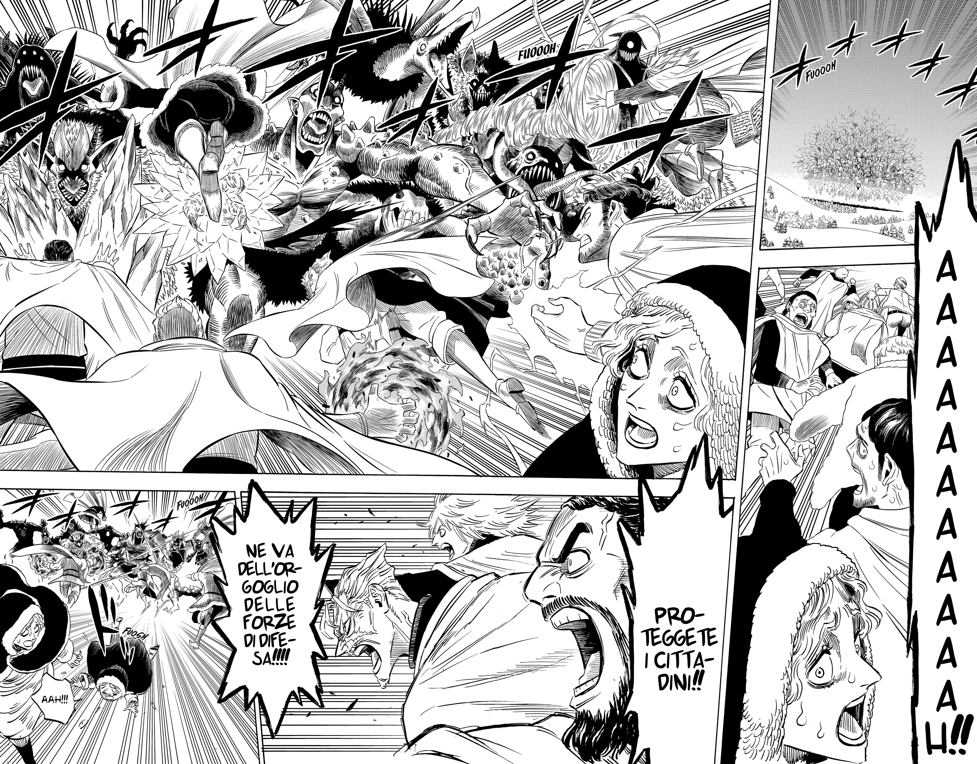 Read Black Clover IT Manga Online