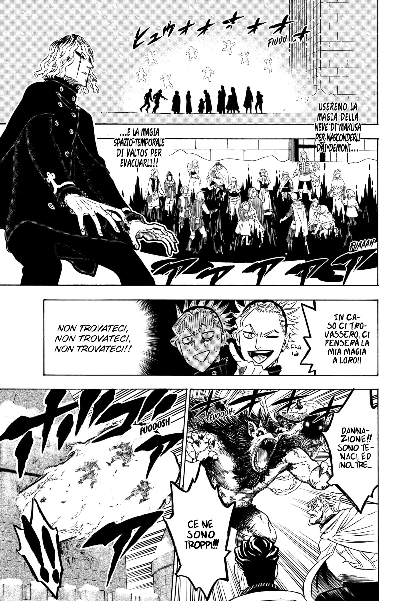 Read Black Clover IT Manga Online